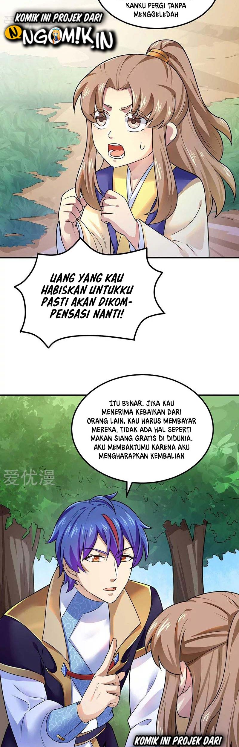 Martial Arts Reigns Chapter 133 Gambar 9