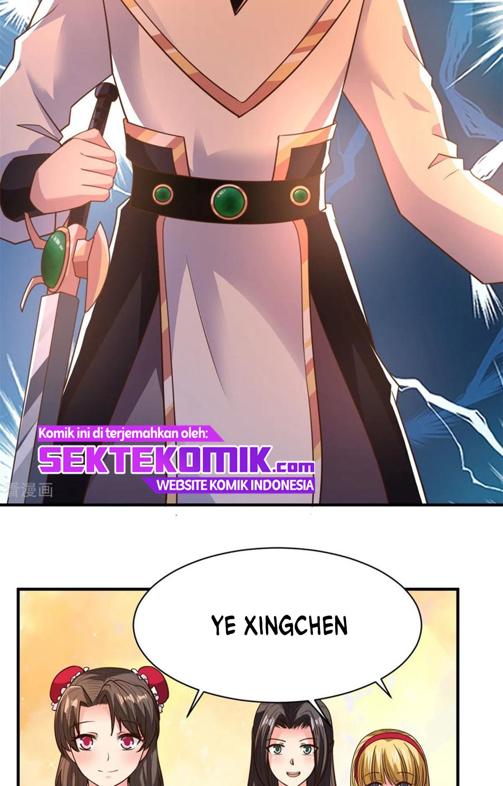 Chaos Jinwu Chapter 34 Gambar 23