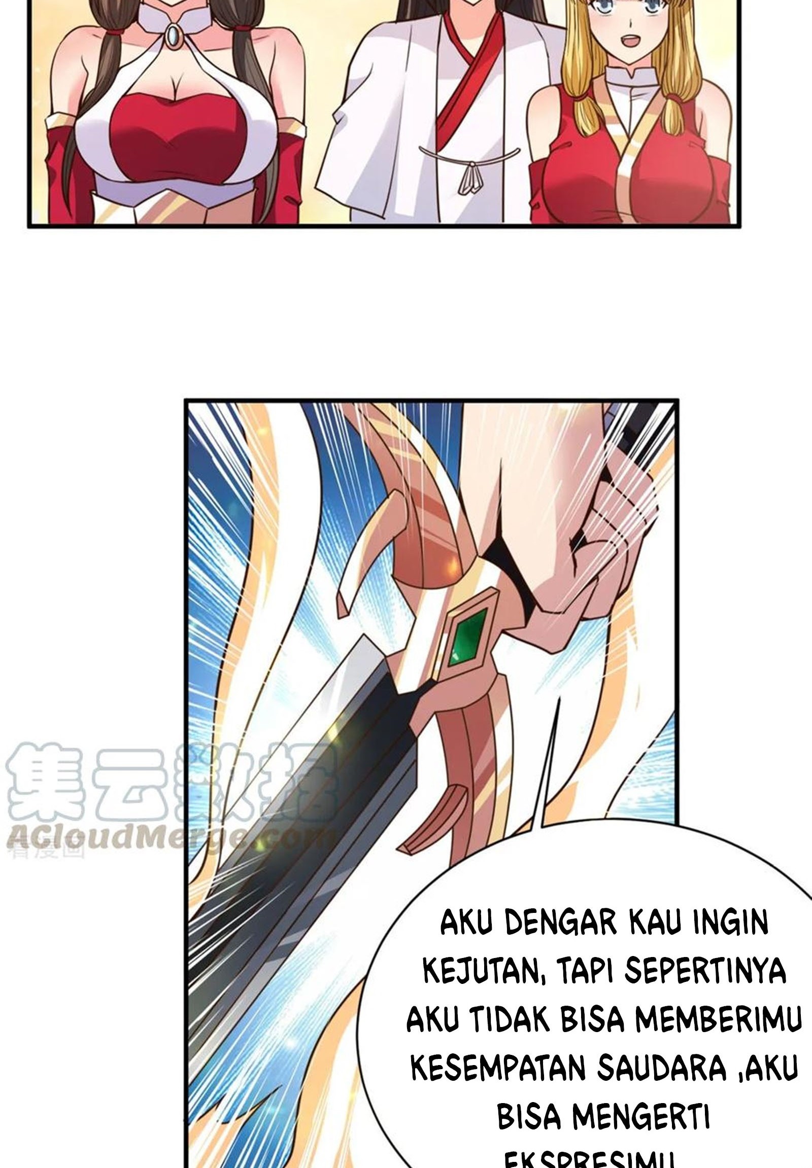 Chaos Jinwu Chapter 34 Gambar 24