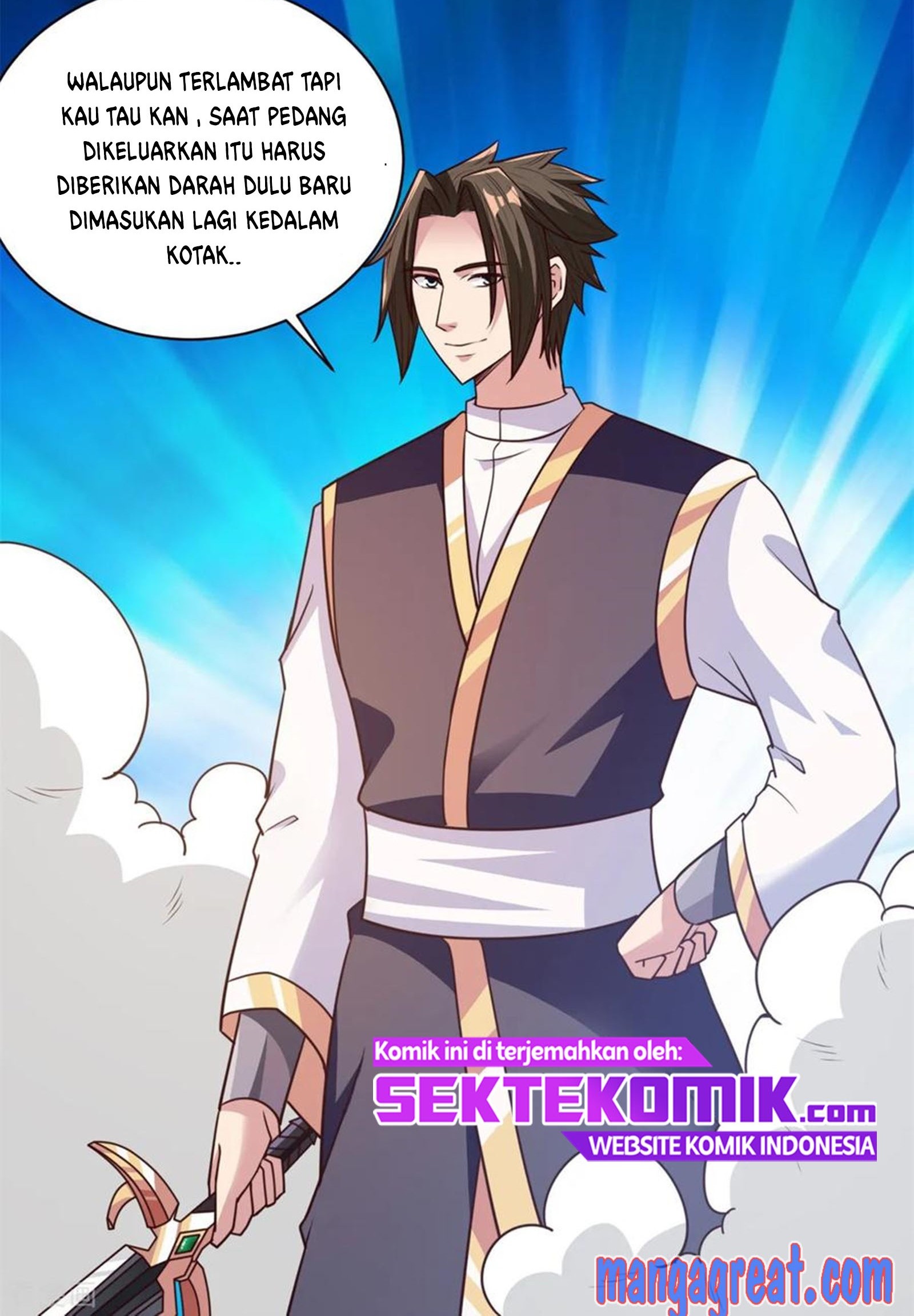 Chaos Jinwu Chapter 34 Gambar 26