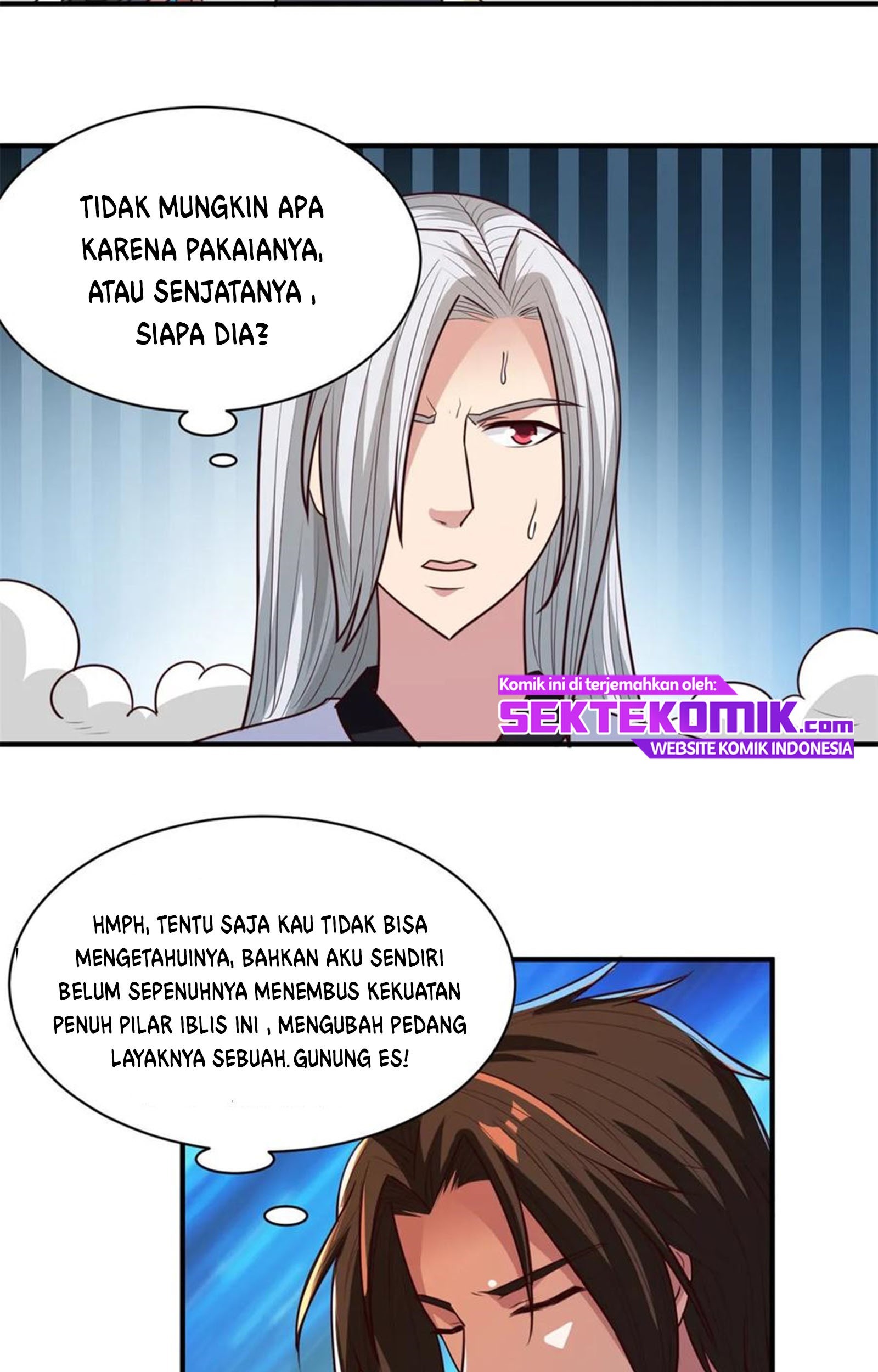 Chaos Jinwu Chapter 34 Gambar 27