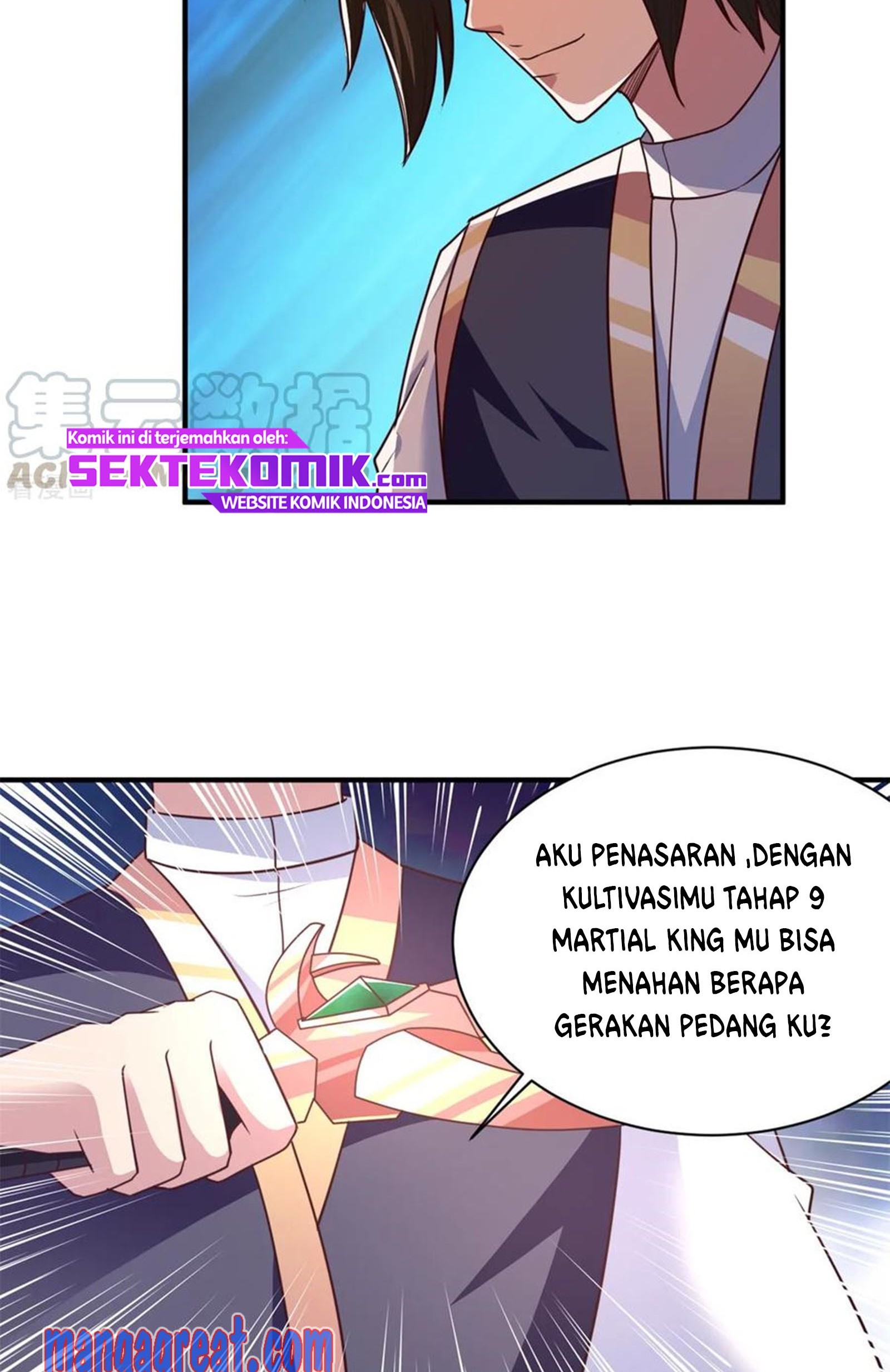 Chaos Jinwu Chapter 34 Gambar 28