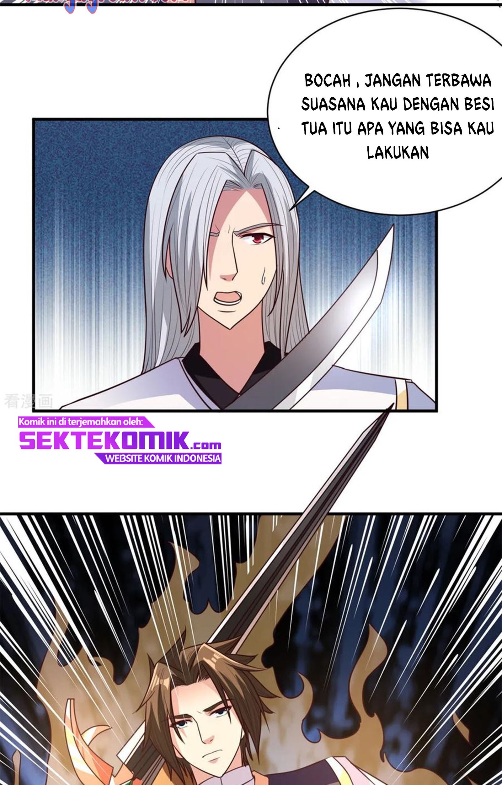 Chaos Jinwu Chapter 34 Gambar 29