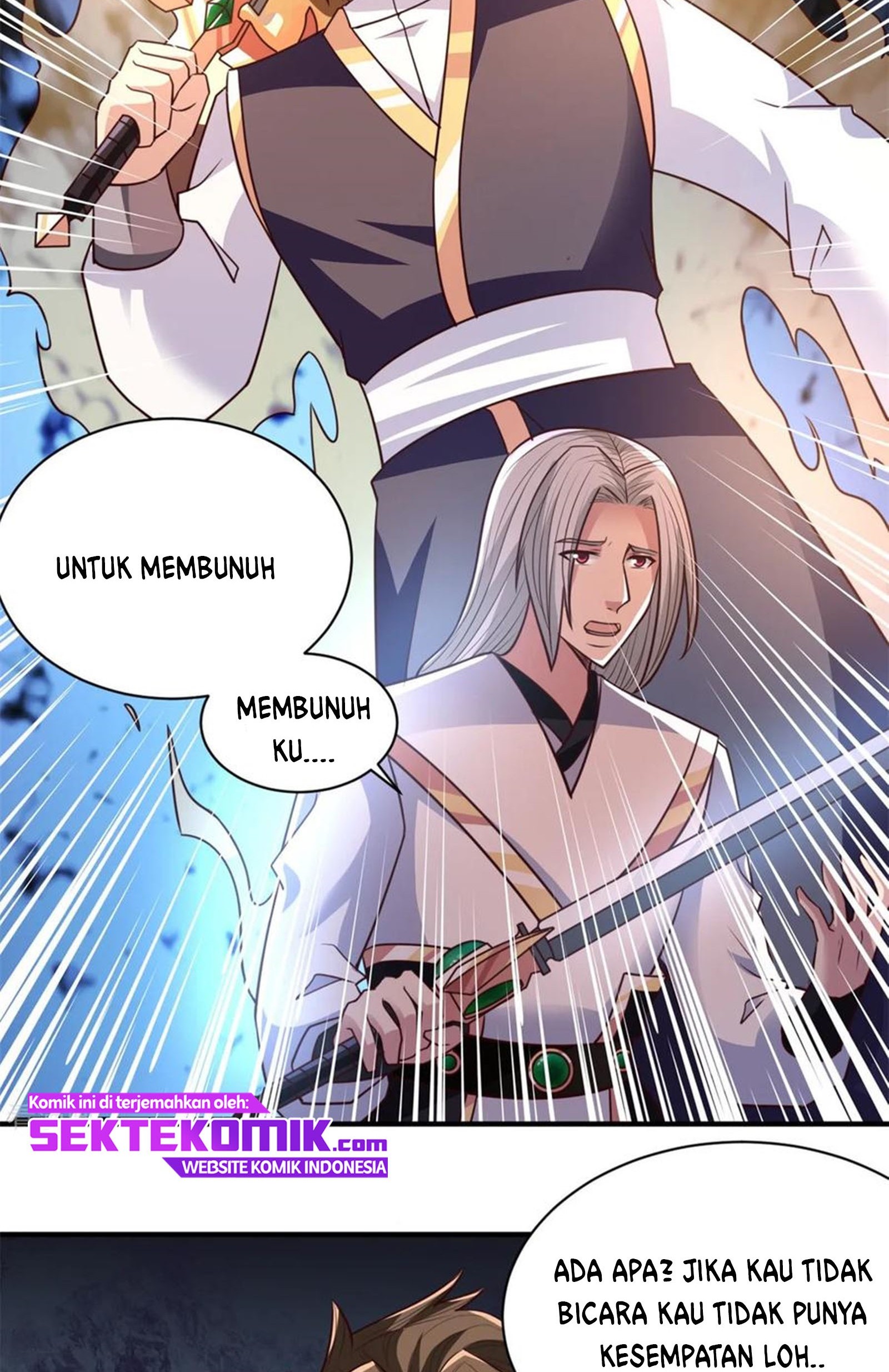 Chaos Jinwu Chapter 34 Gambar 30