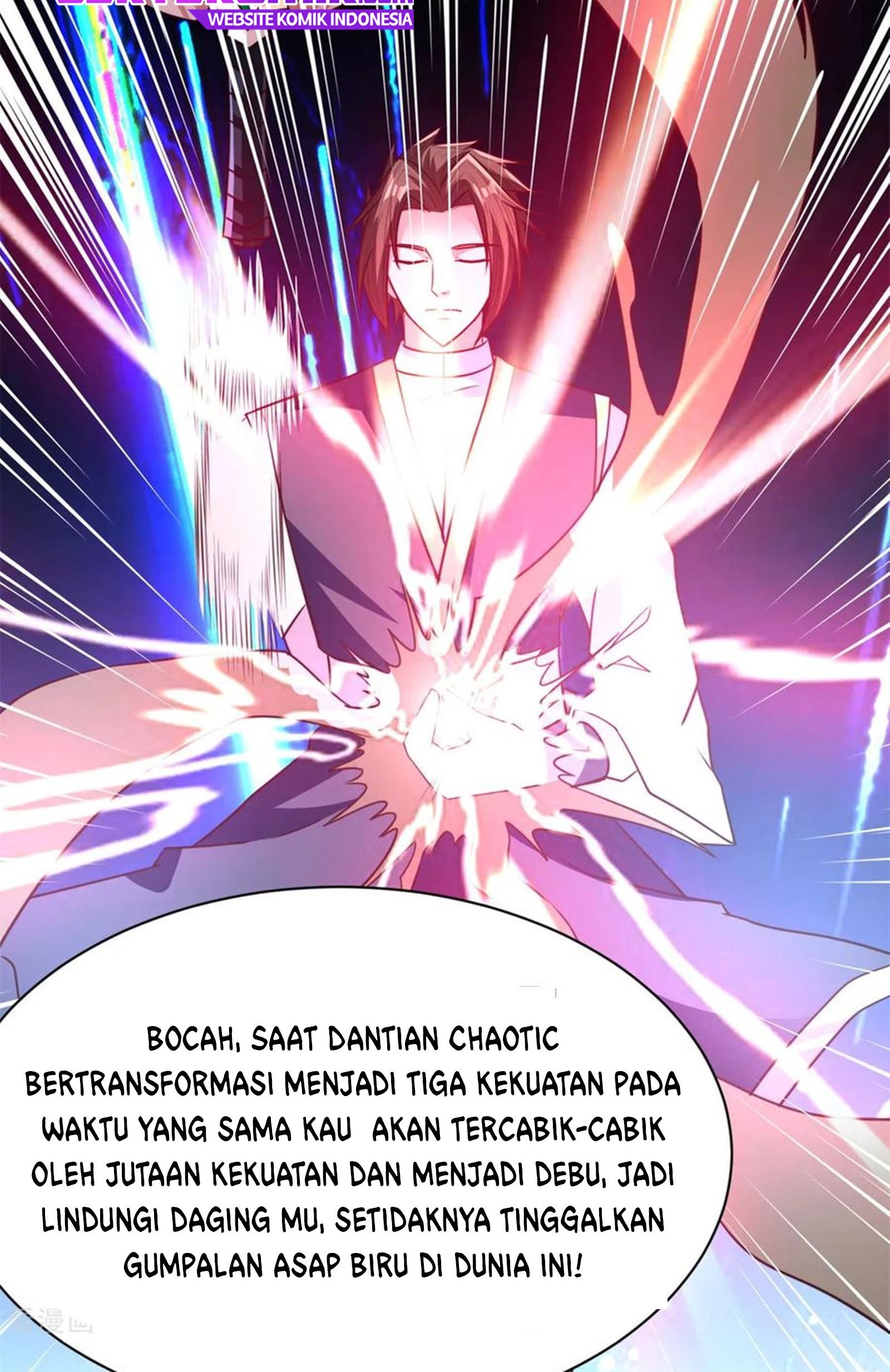 Chaos Jinwu Chapter 34 Gambar 32