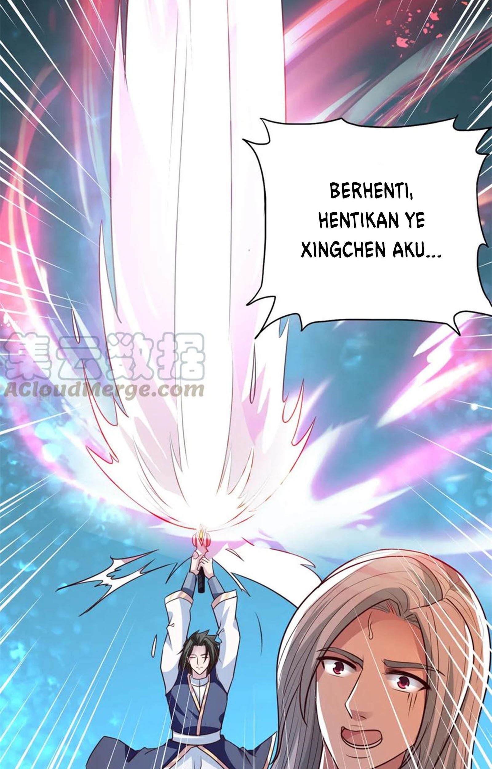 Chaos Jinwu Chapter 34 Gambar 35