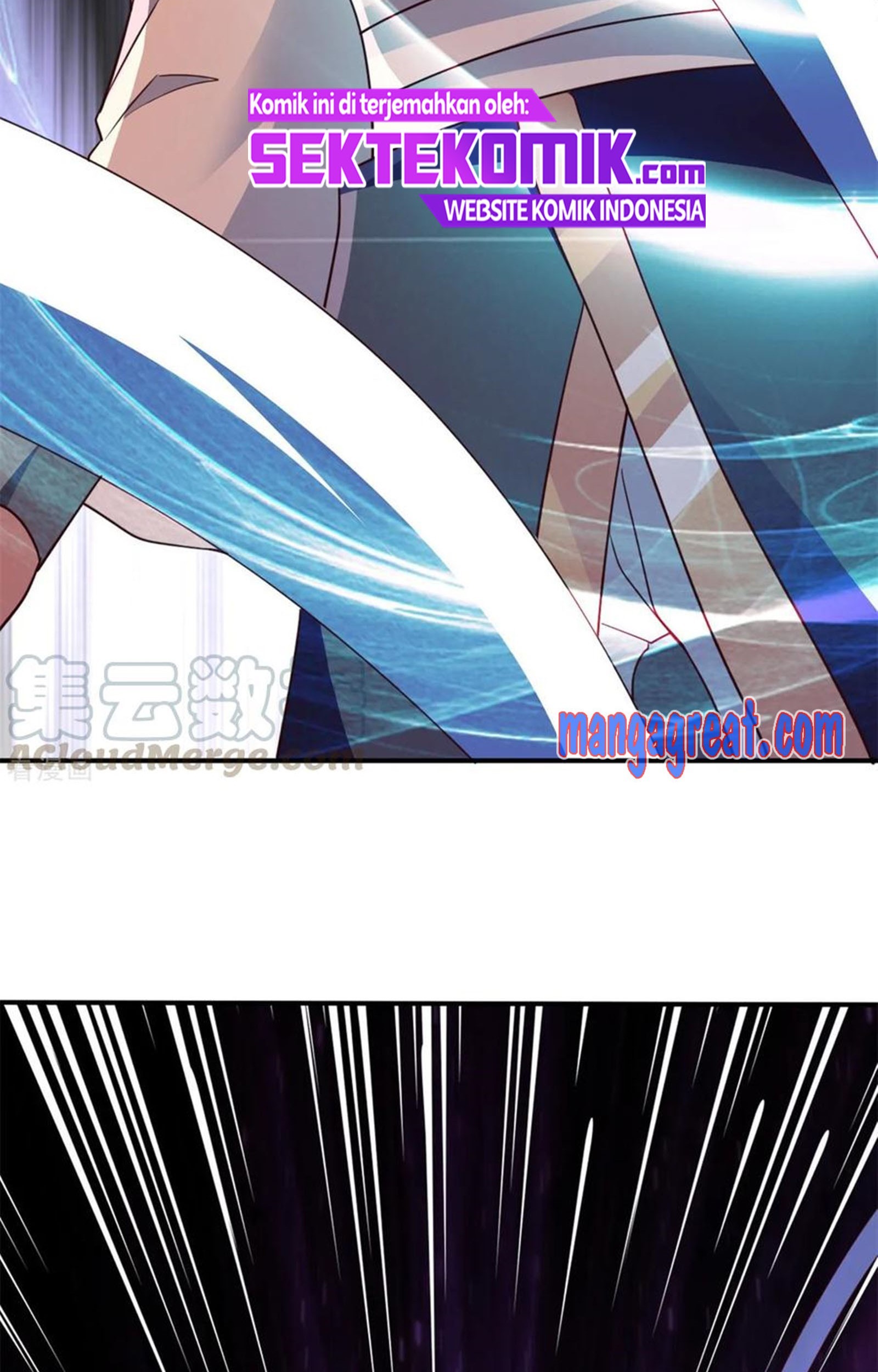 Chaos Jinwu Chapter 34 Gambar 8