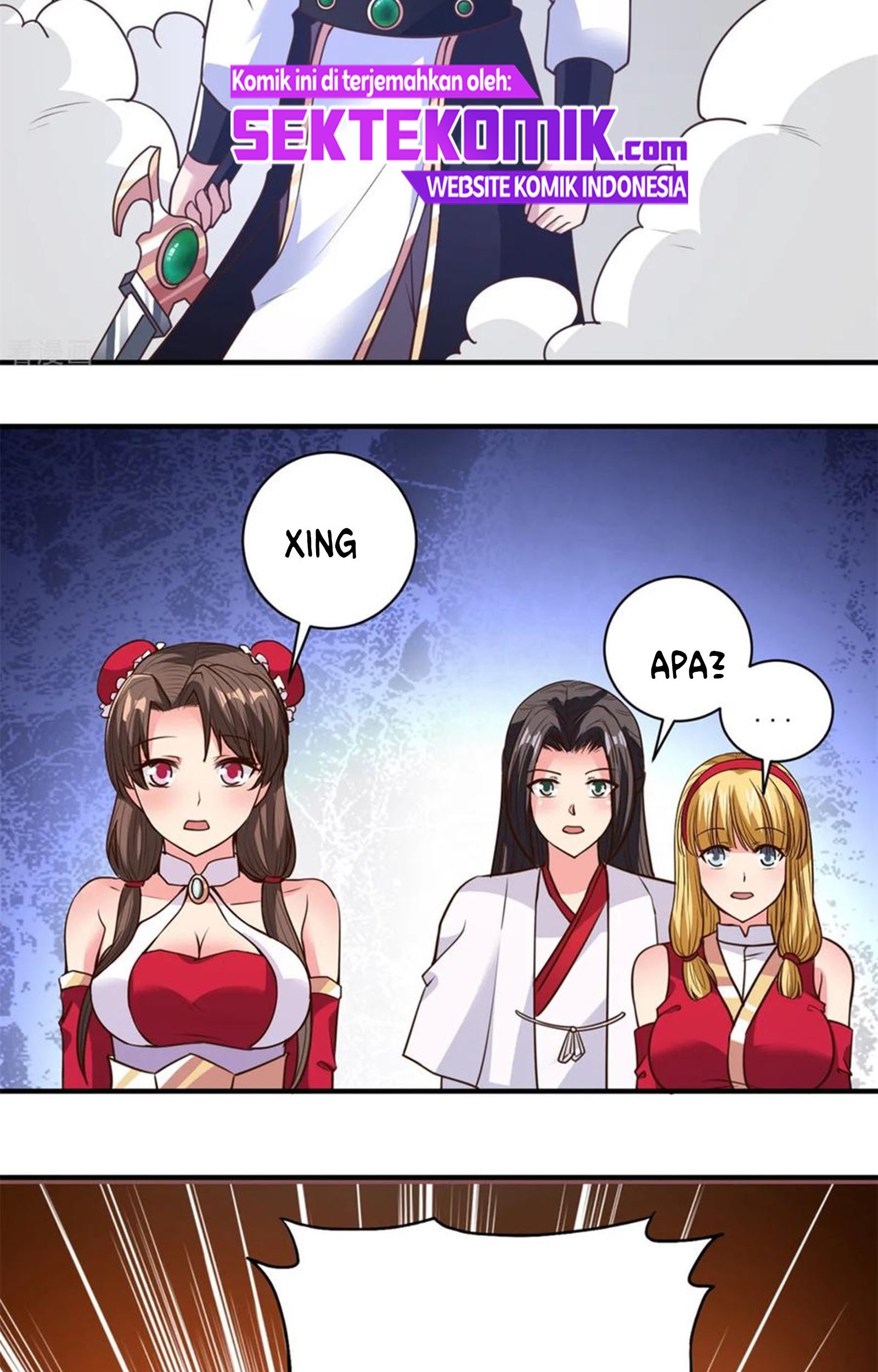 Chaos Jinwu Chapter 34 Gambar 15