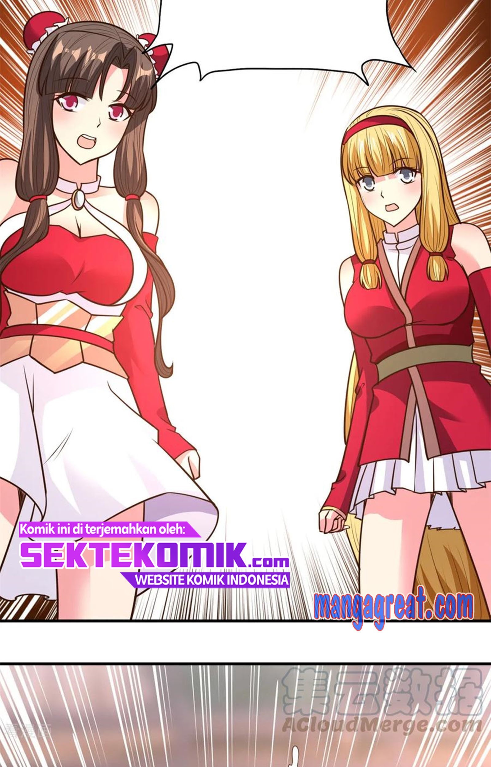 Chaos Jinwu Chapter 34 Gambar 17