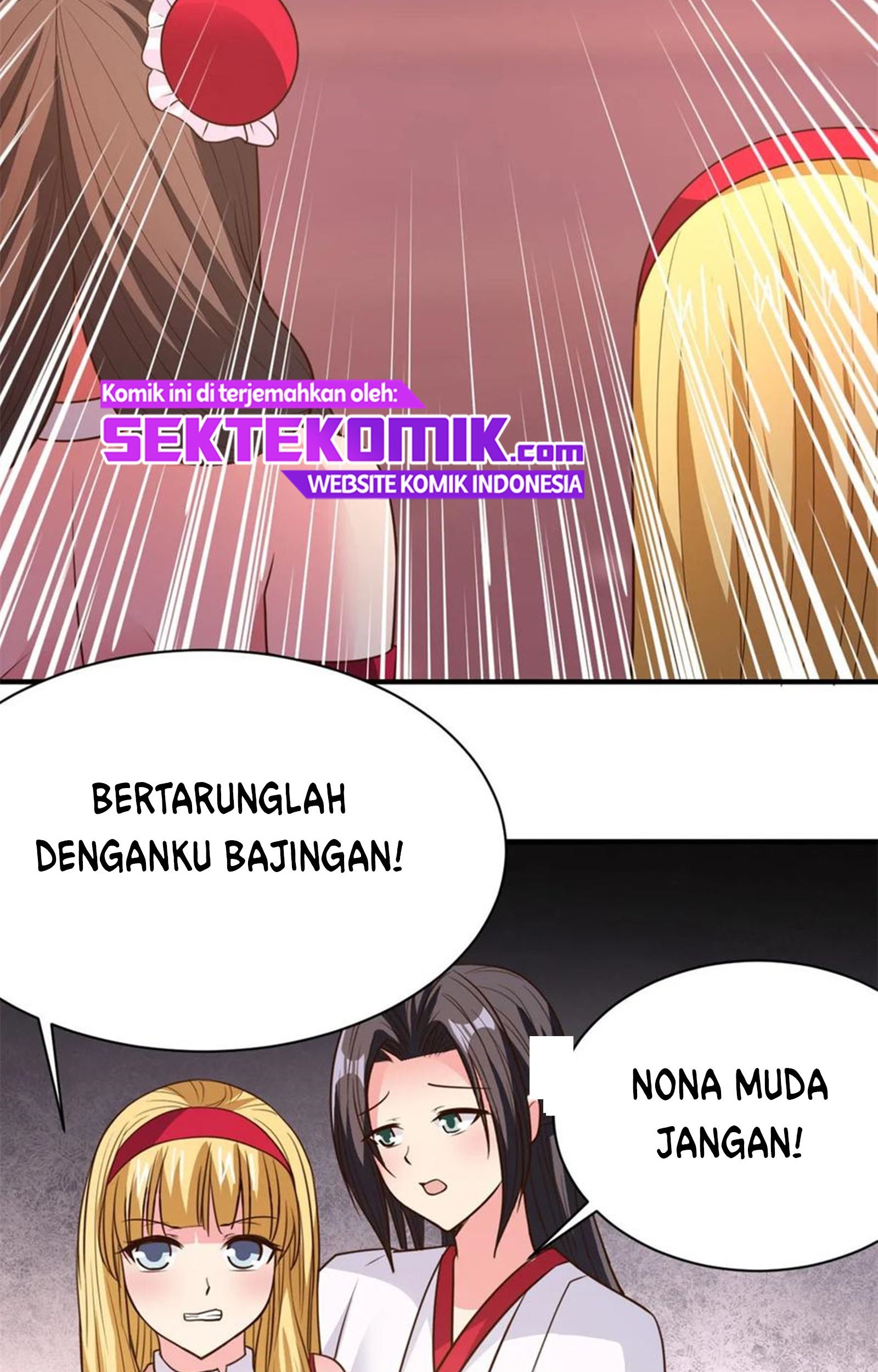 Chaos Jinwu Chapter 34 Gambar 19