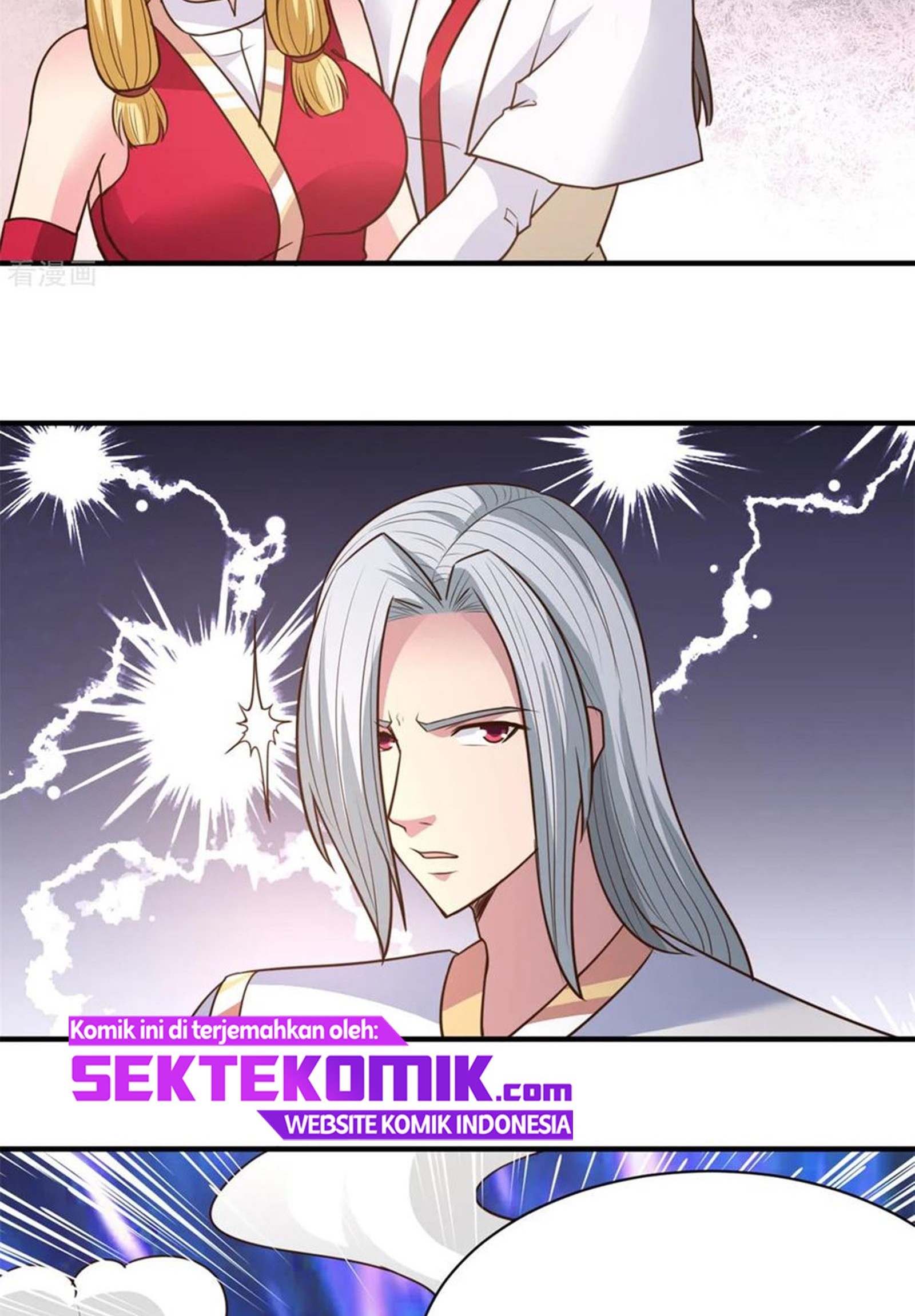 Chaos Jinwu Chapter 34 Gambar 20