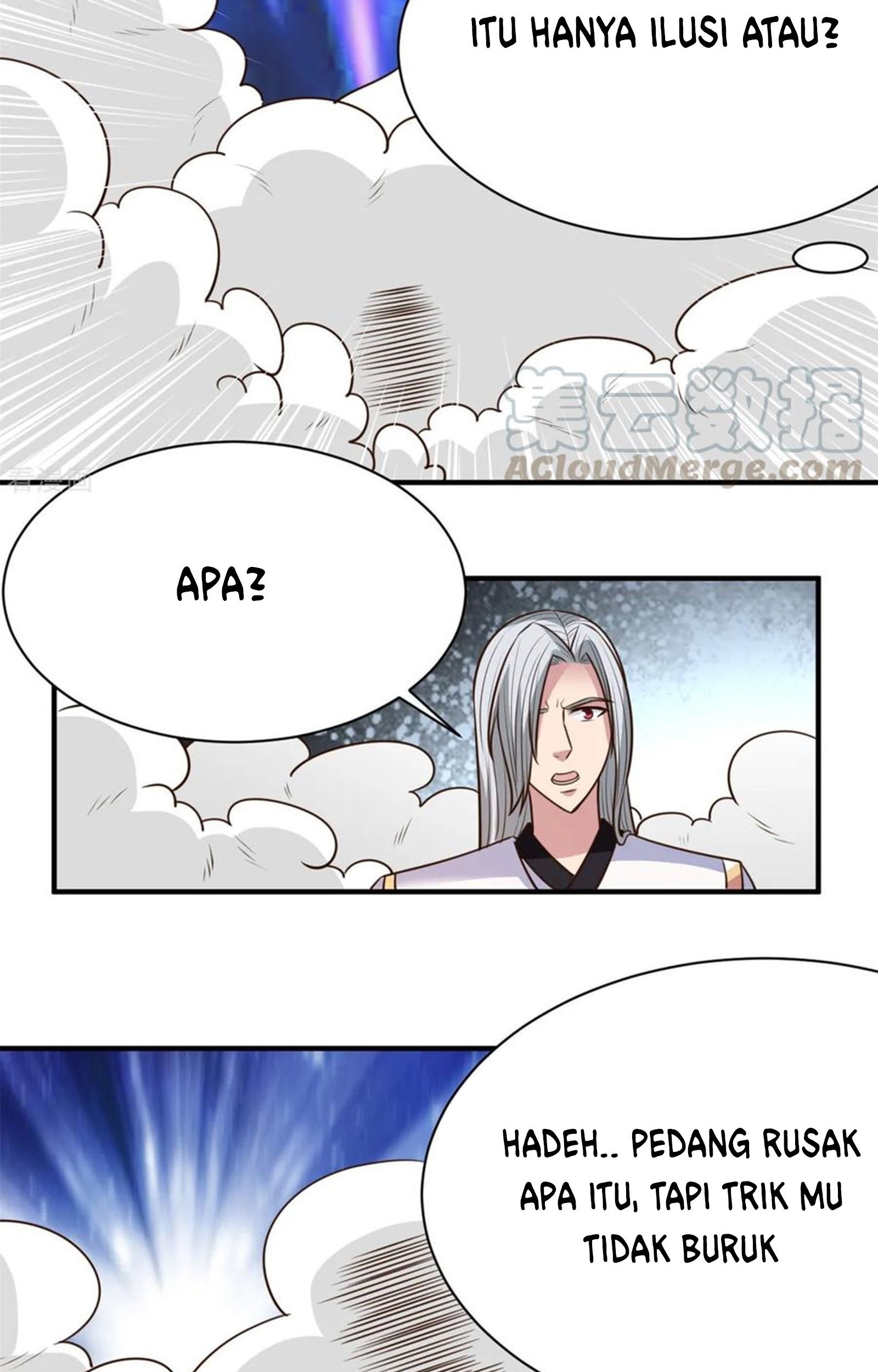Chaos Jinwu Chapter 34 Gambar 21