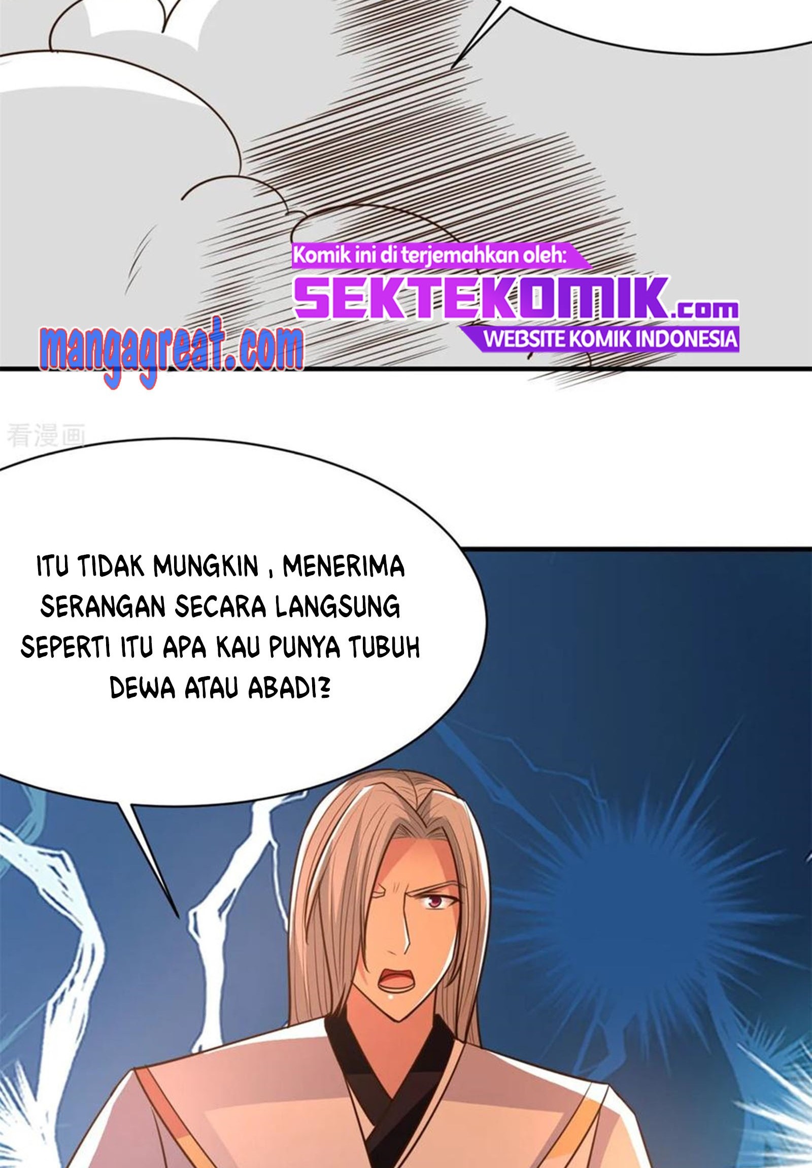 Chaos Jinwu Chapter 34 Gambar 22