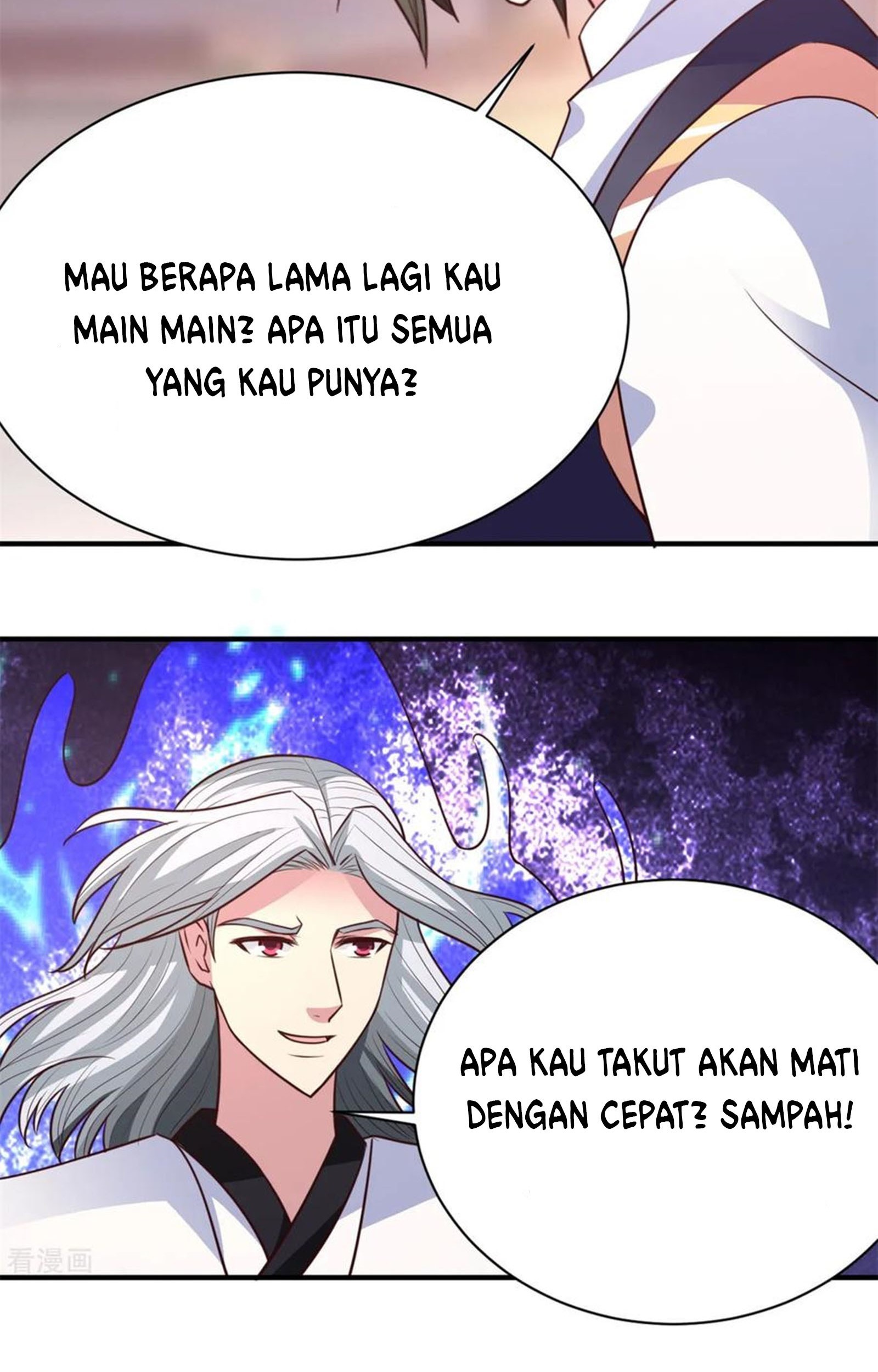 Chaos Jinwu Chapter 33 Gambar 23