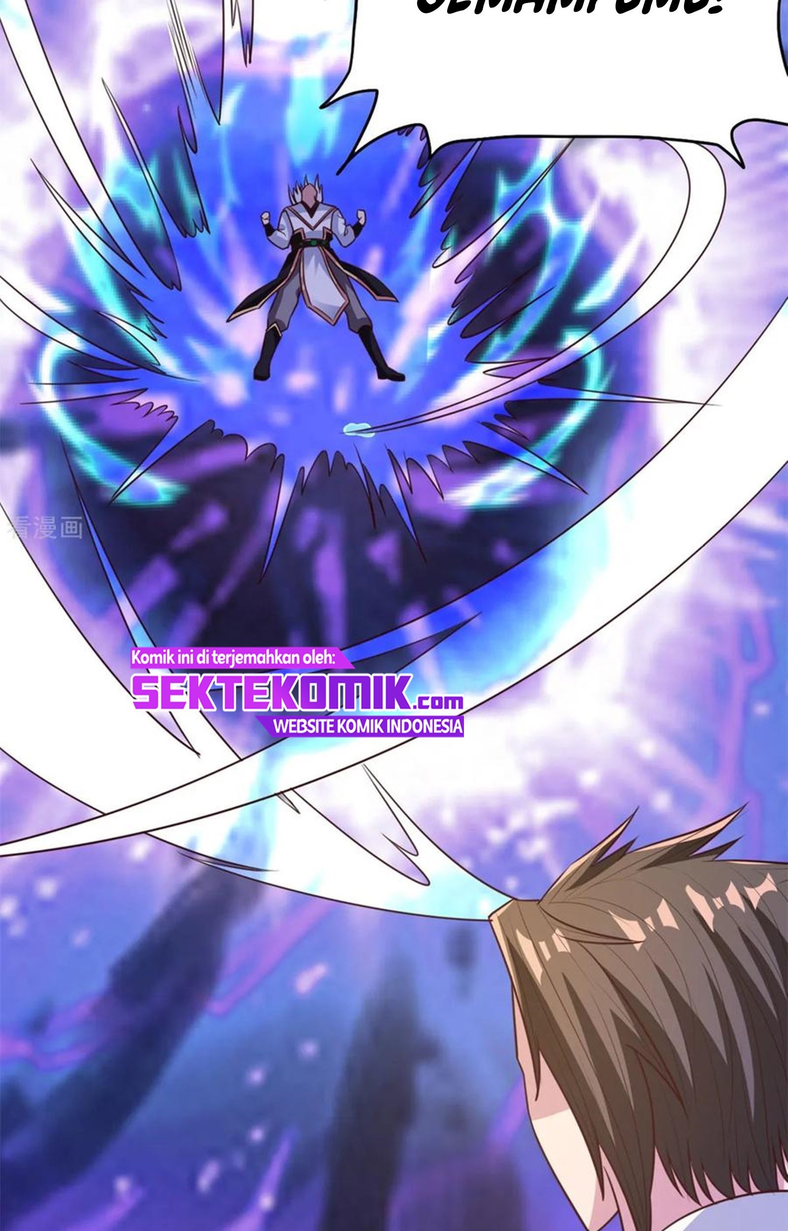 Chaos Jinwu Chapter 33 Gambar 25