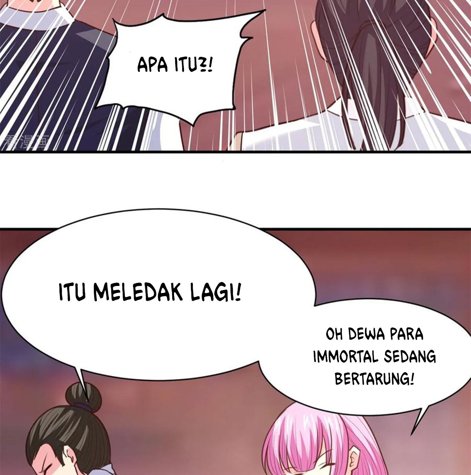 Chaos Jinwu Chapter 33 Gambar 28
