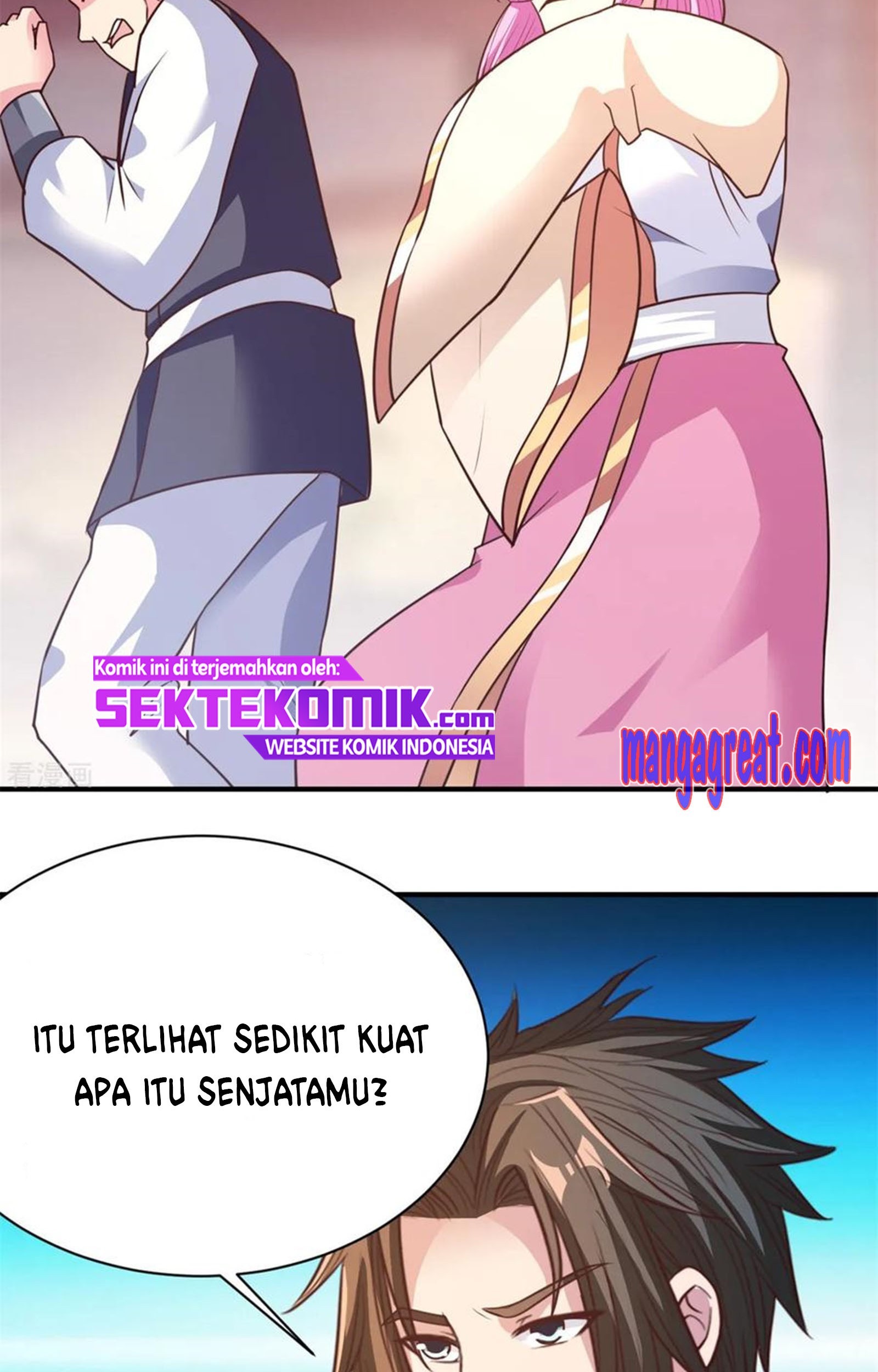 Chaos Jinwu Chapter 33 Gambar 29