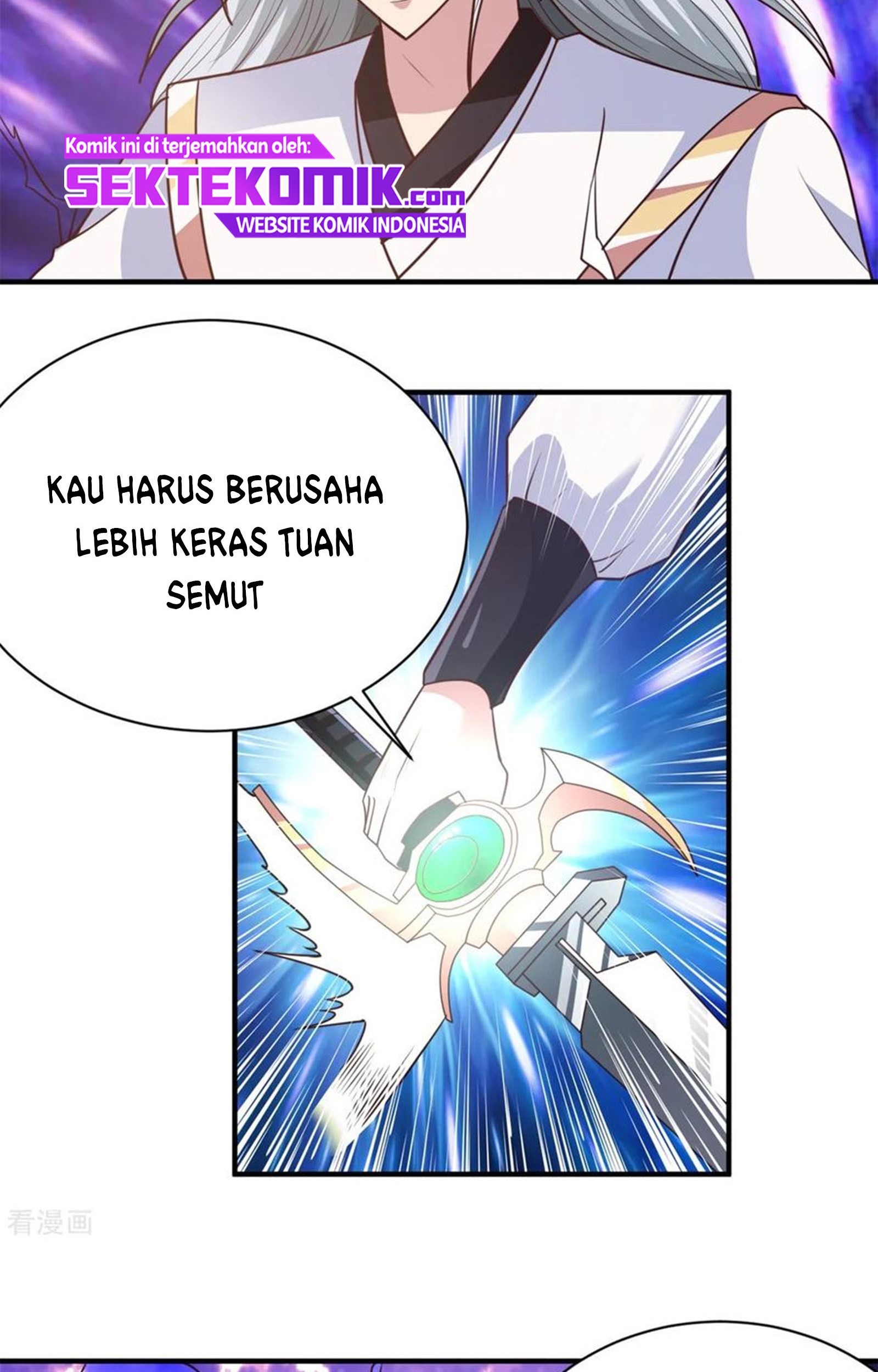 Chaos Jinwu Chapter 33 Gambar 31