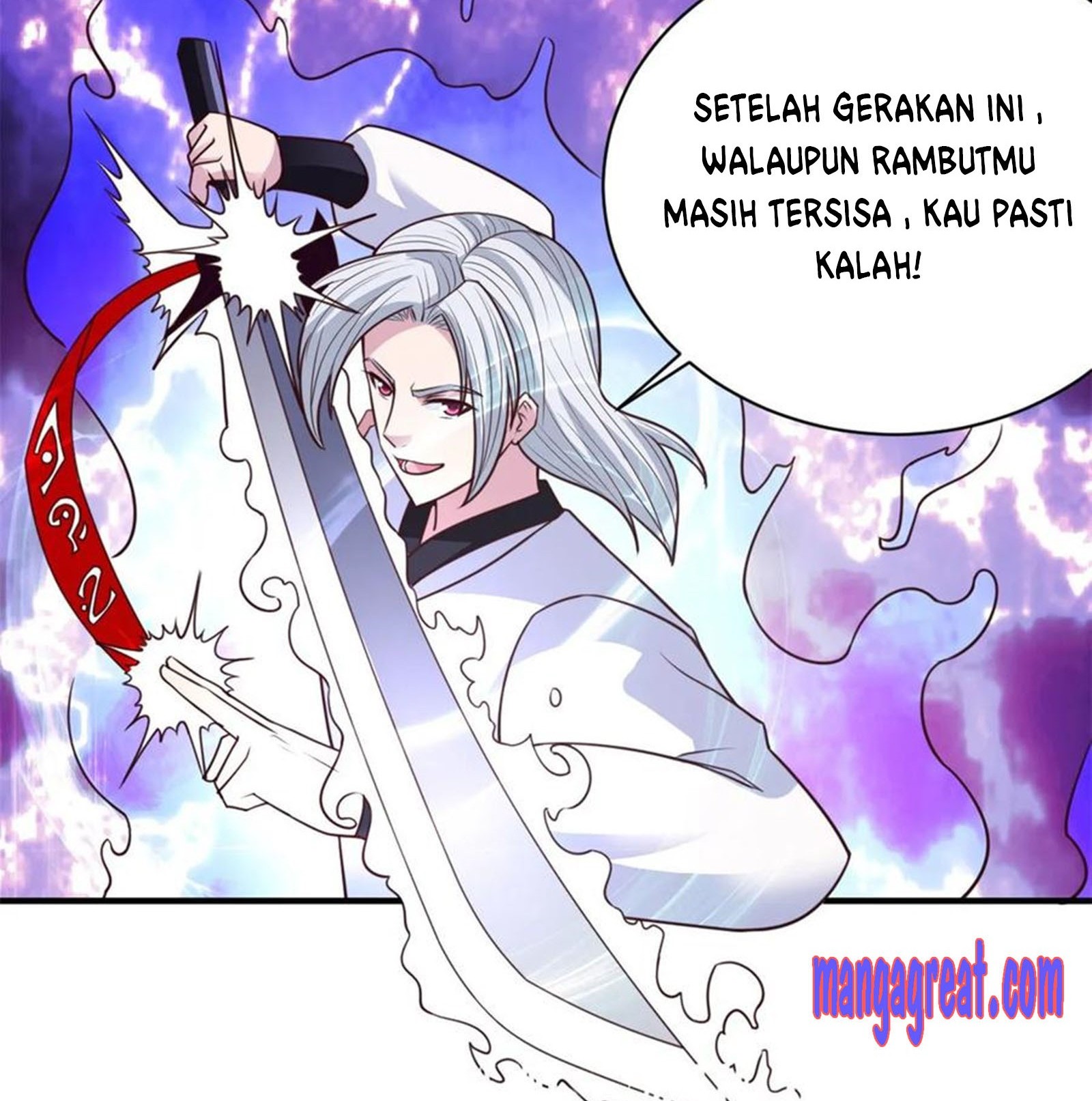 Chaos Jinwu Chapter 33 Gambar 32