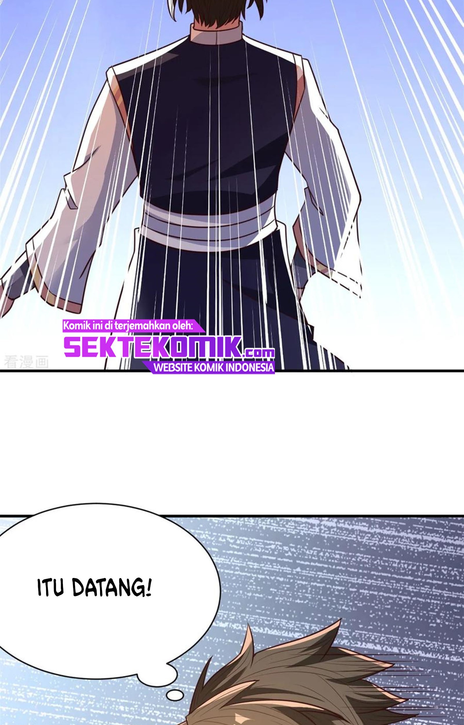 Chaos Jinwu Chapter 33 Gambar 35