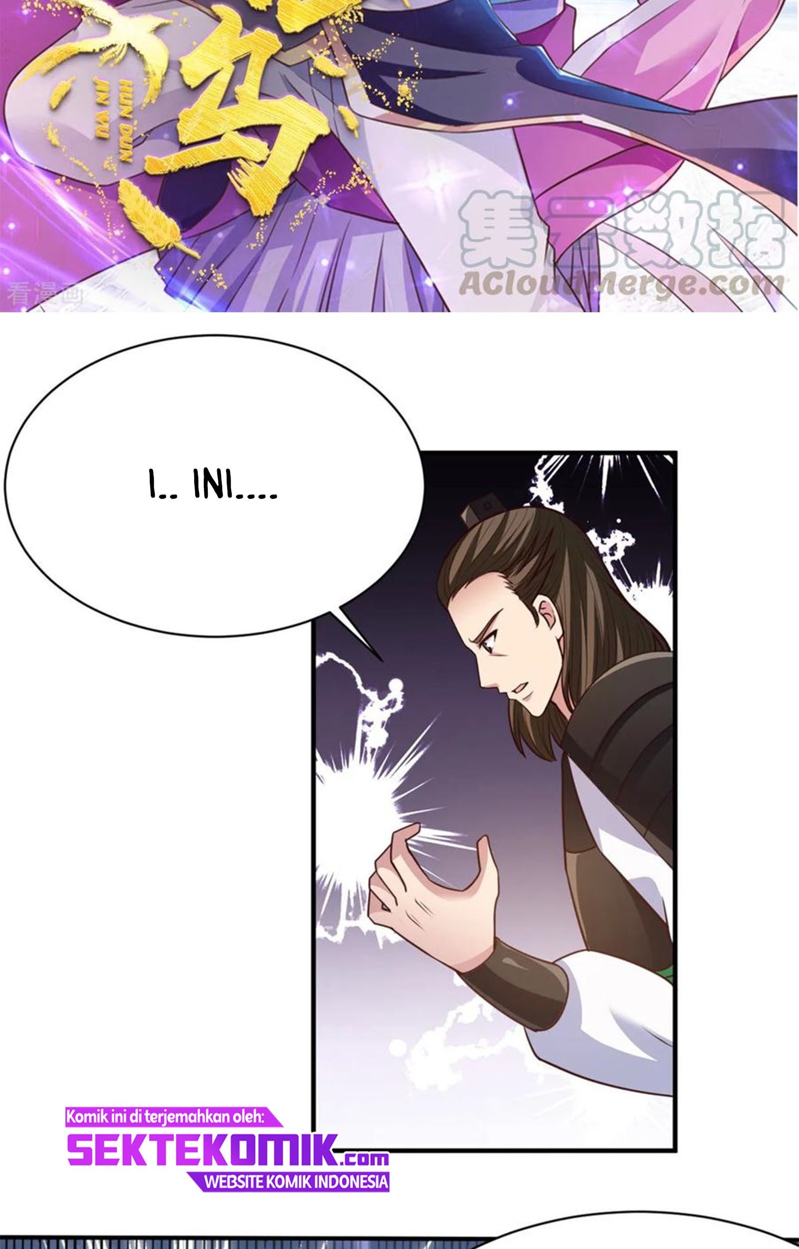 Chaos Jinwu Chapter 33 Gambar 3