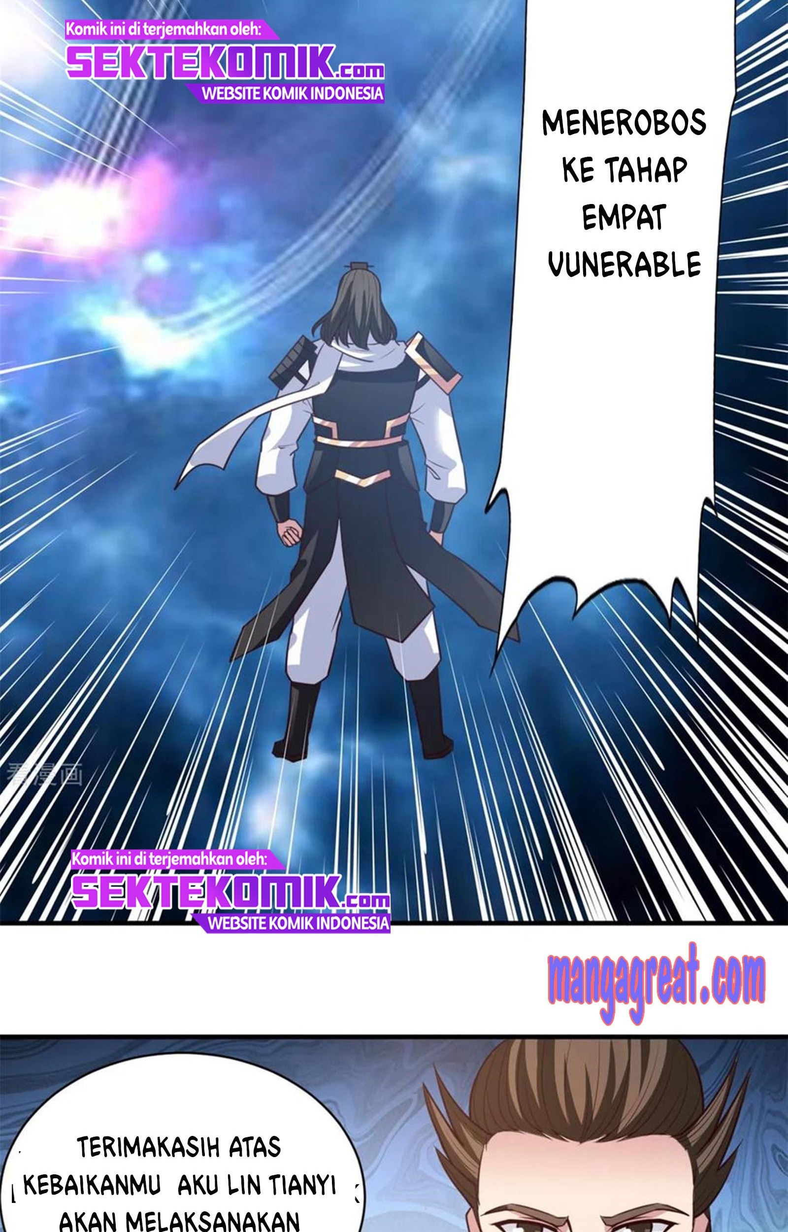 Chaos Jinwu Chapter 33 Gambar 6