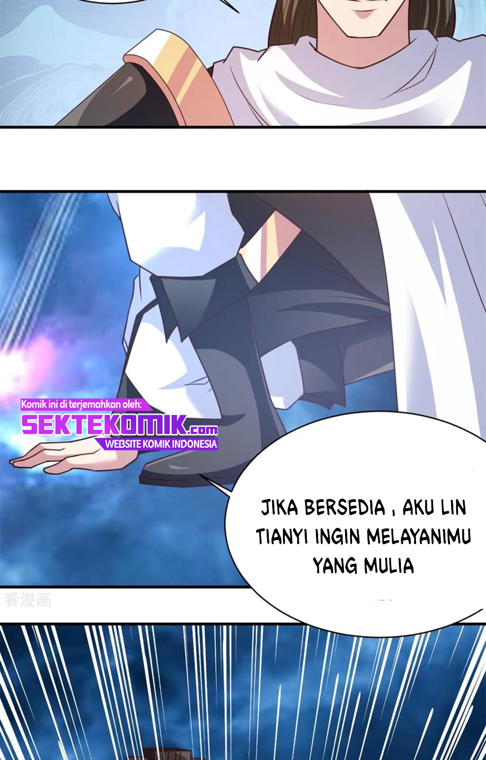 Chaos Jinwu Chapter 33 Gambar 8