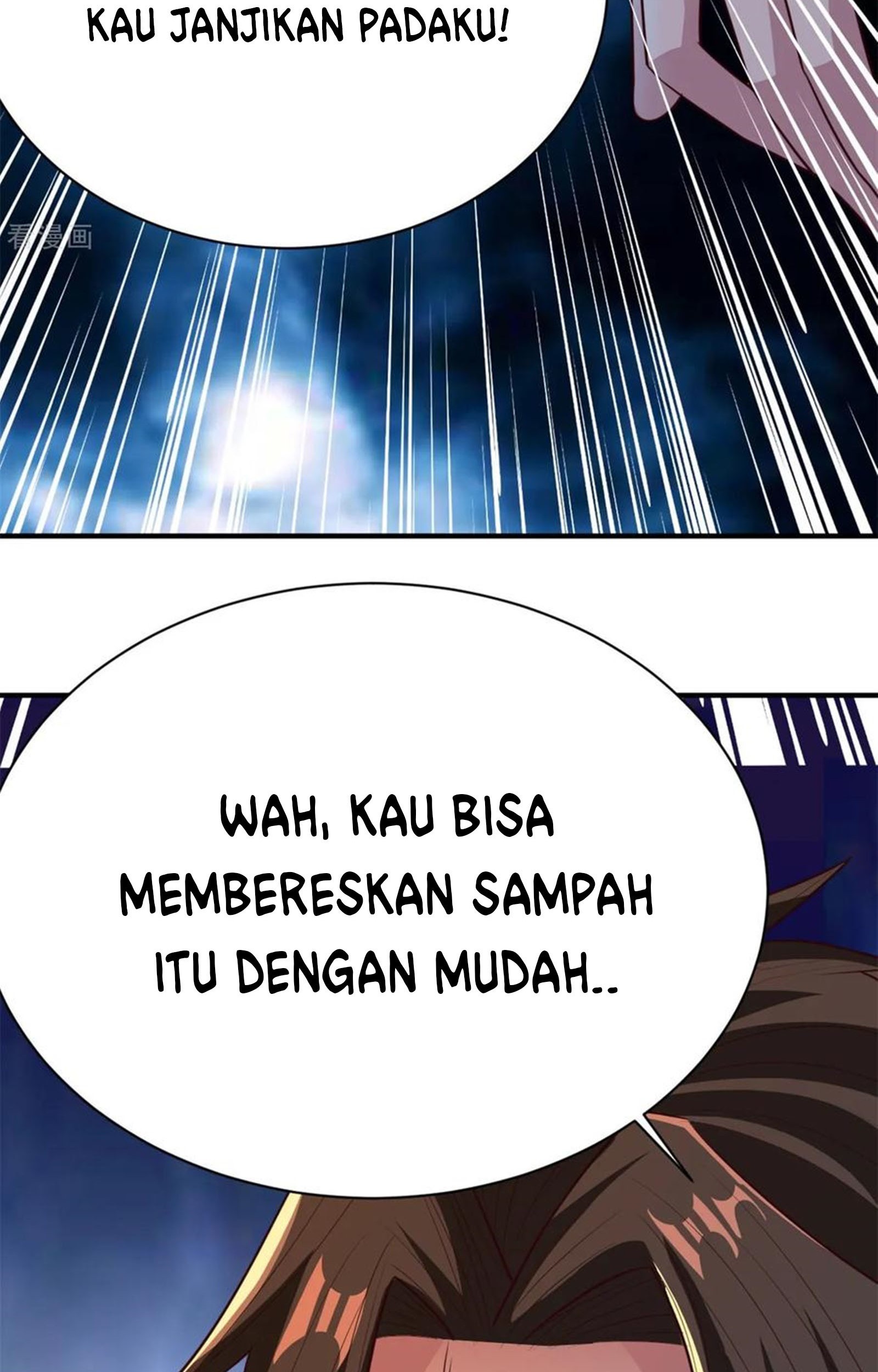 Chaos Jinwu Chapter 33 Gambar 11