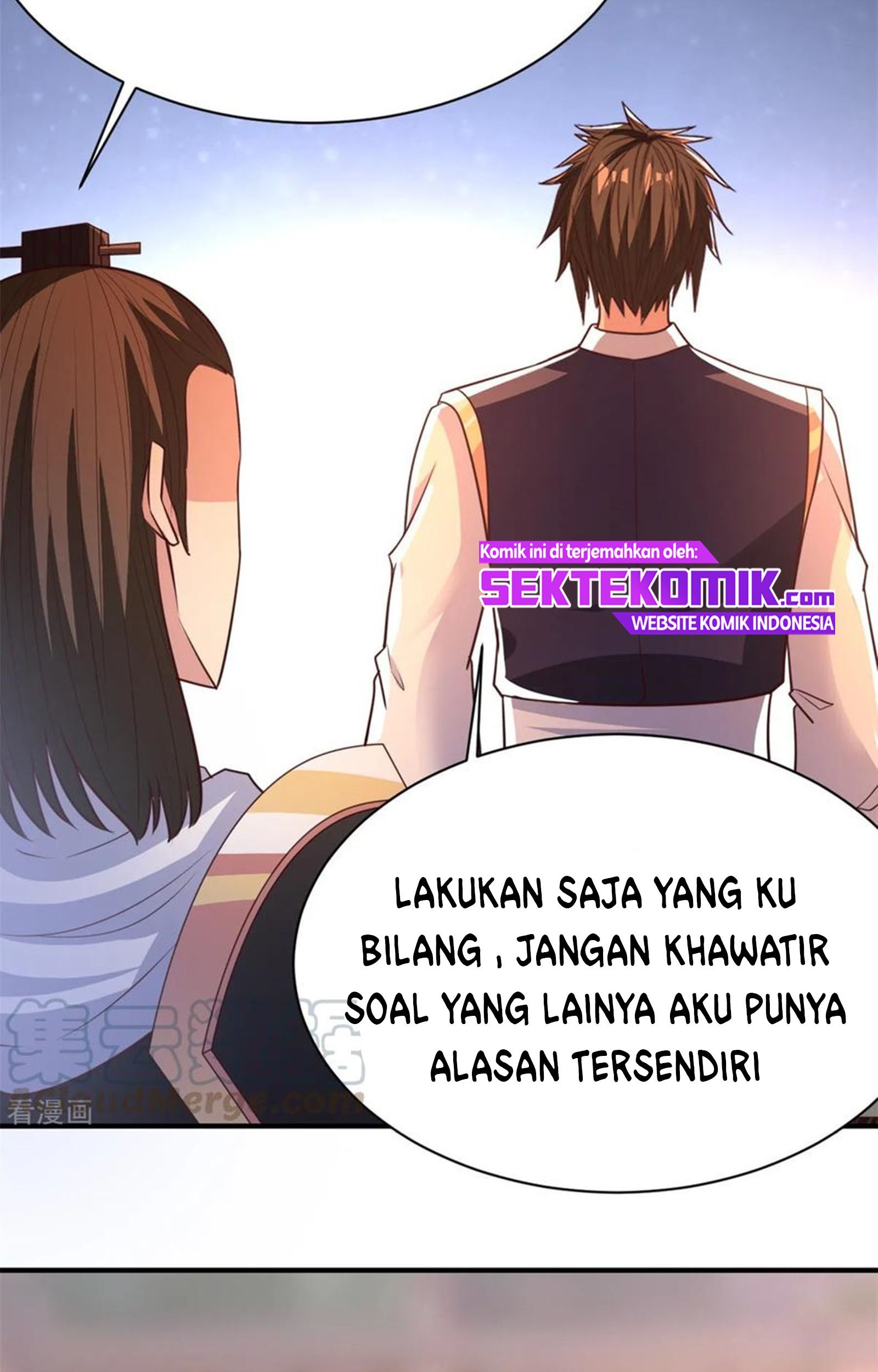 Chaos Jinwu Chapter 33 Gambar 14