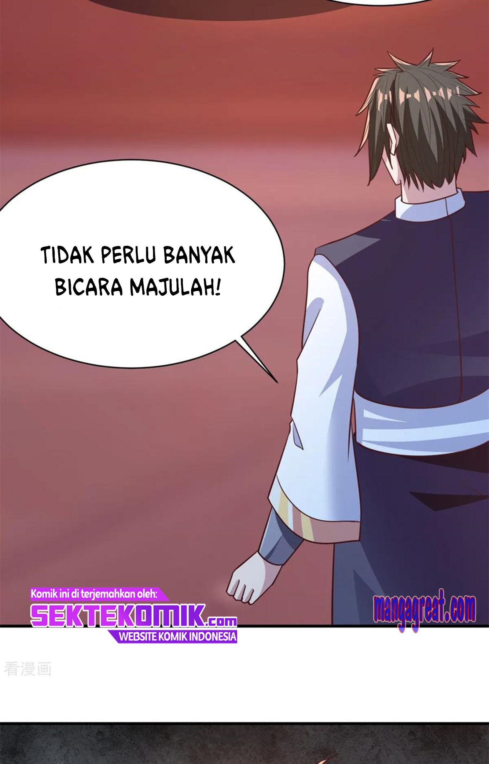 Chaos Jinwu Chapter 33 Gambar 17