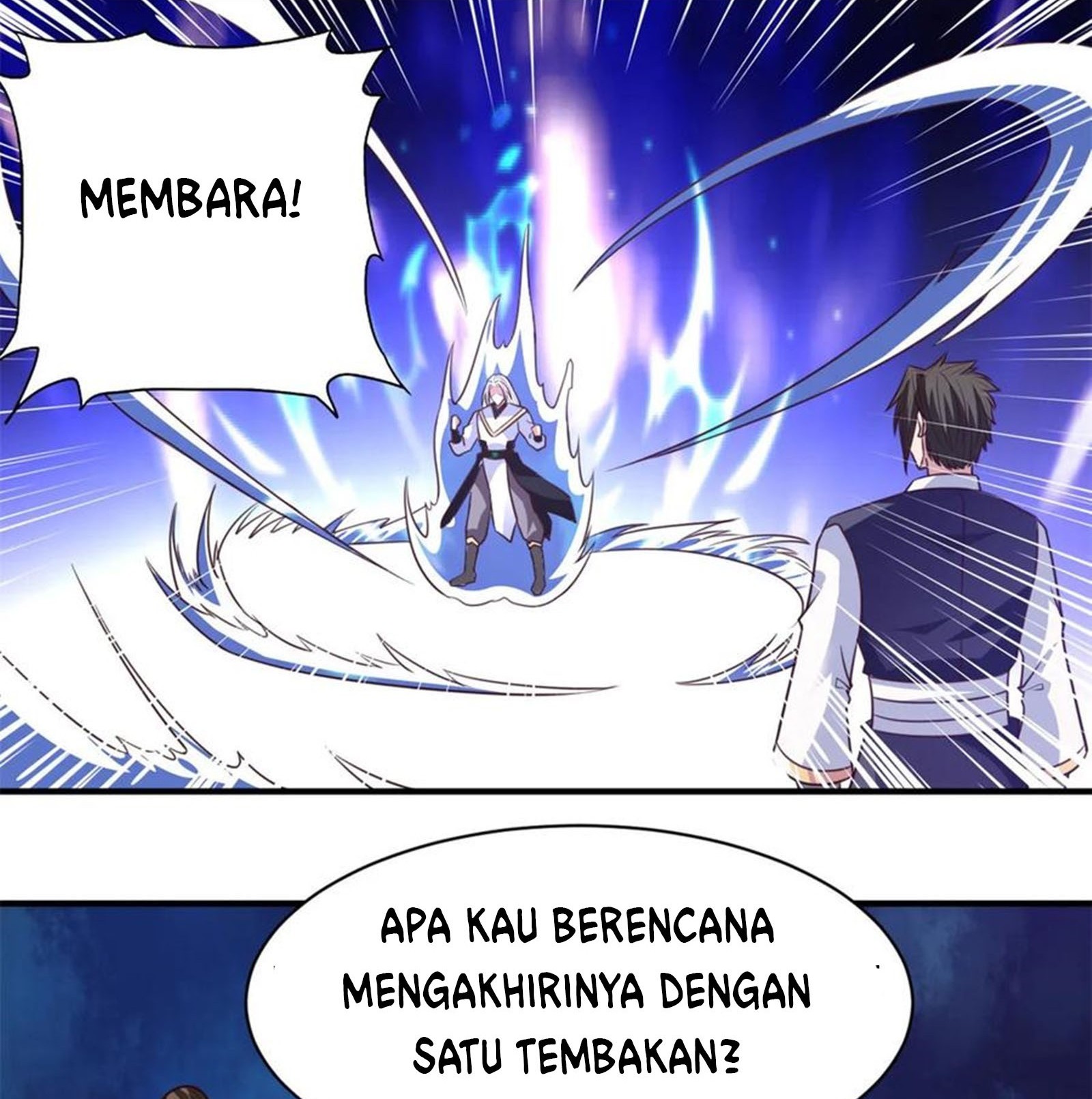 Chaos Jinwu Chapter 33 Gambar 20