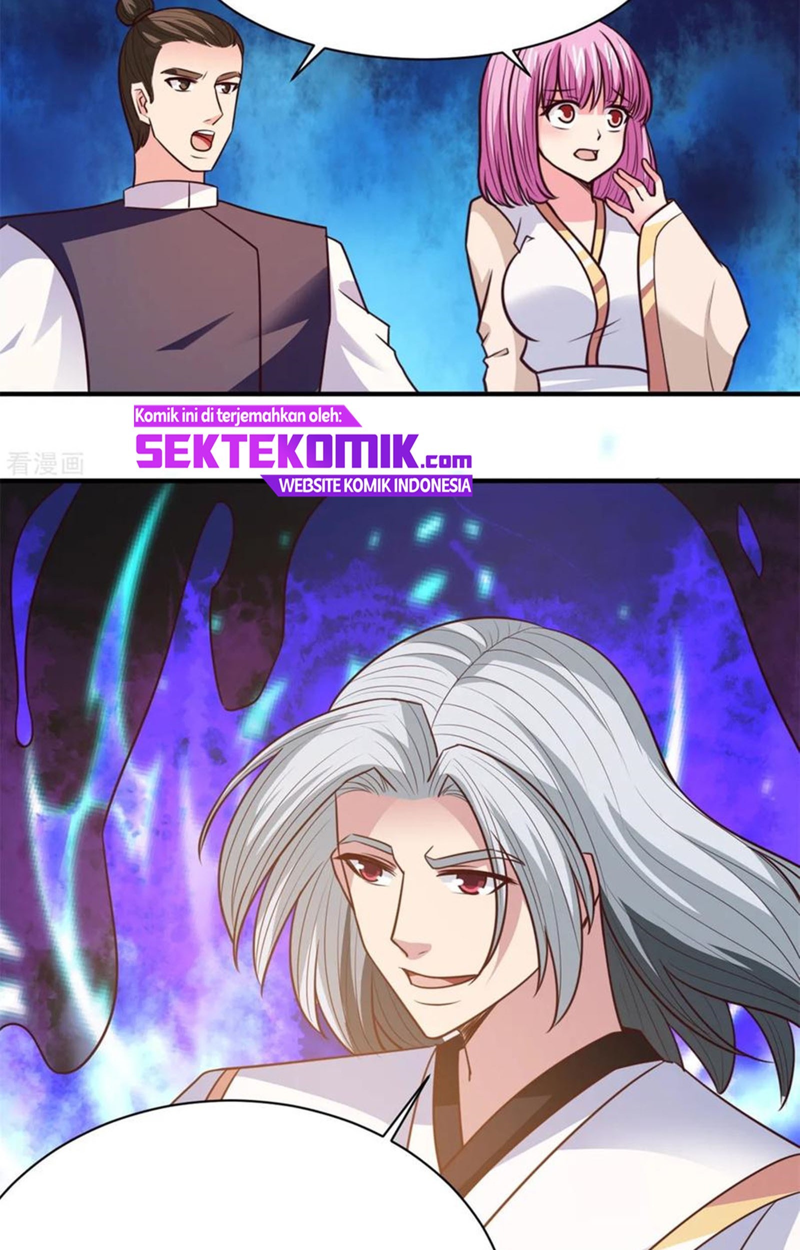 Chaos Jinwu Chapter 33 Gambar 21
