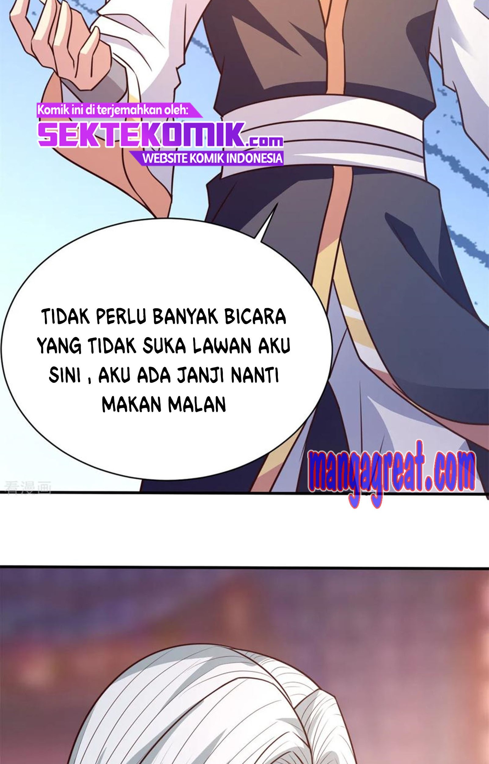 Chaos Jinwu Chapter 32 Gambar 23