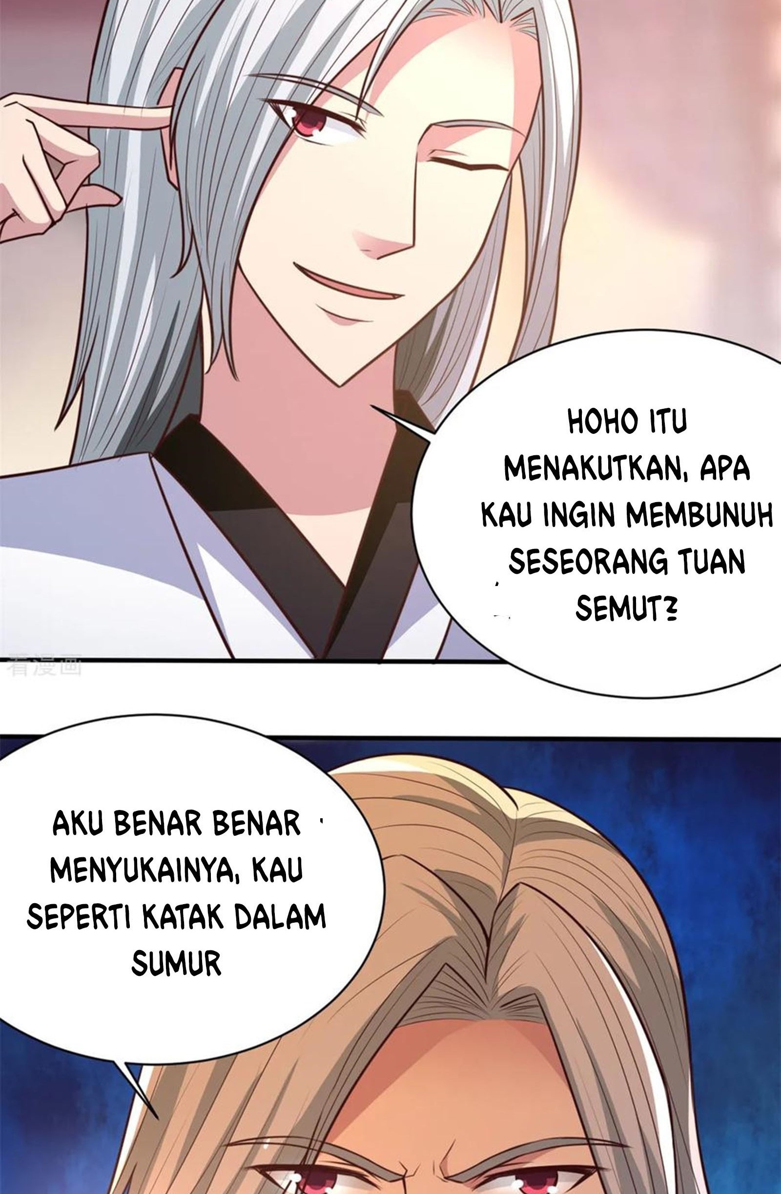 Chaos Jinwu Chapter 32 Gambar 24