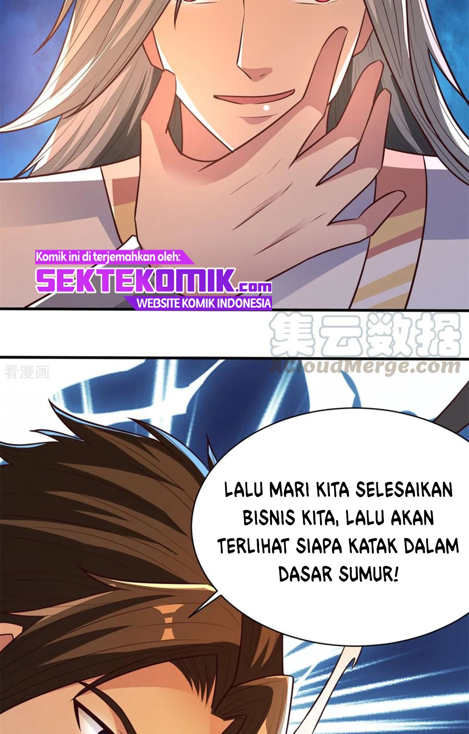 Chaos Jinwu Chapter 32 Gambar 25