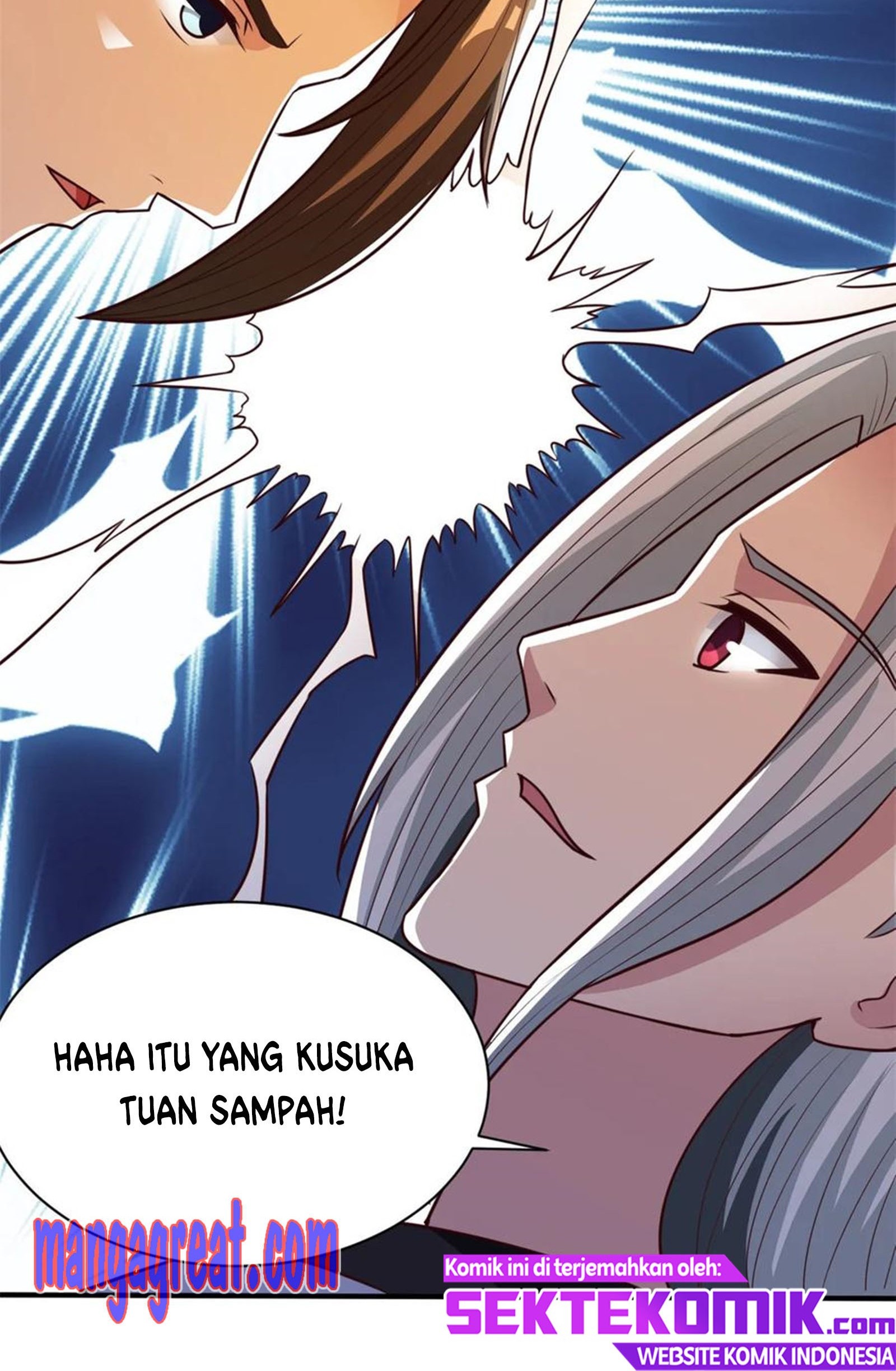 Chaos Jinwu Chapter 32 Gambar 26