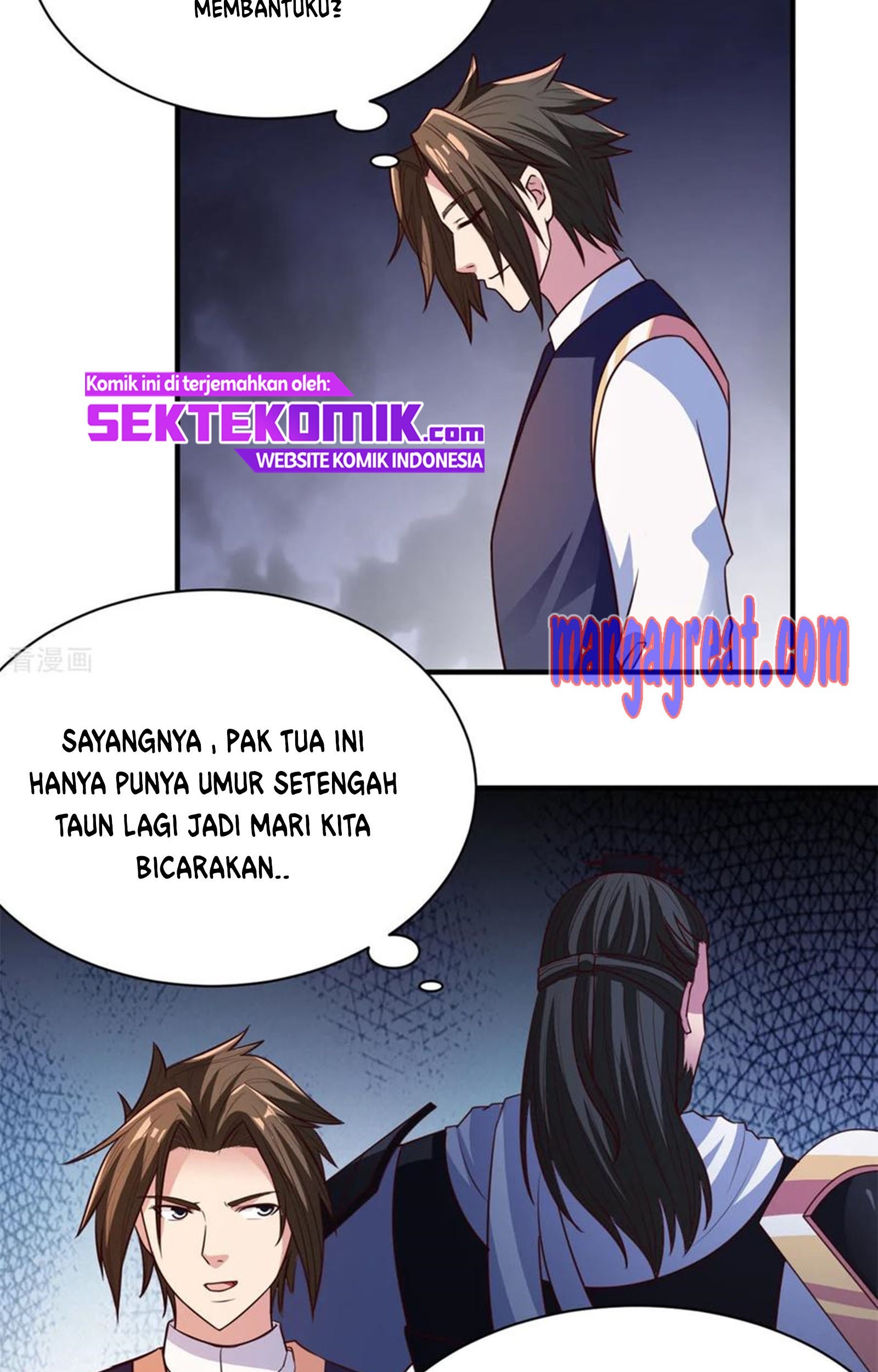 Chaos Jinwu Chapter 32 Gambar 30
