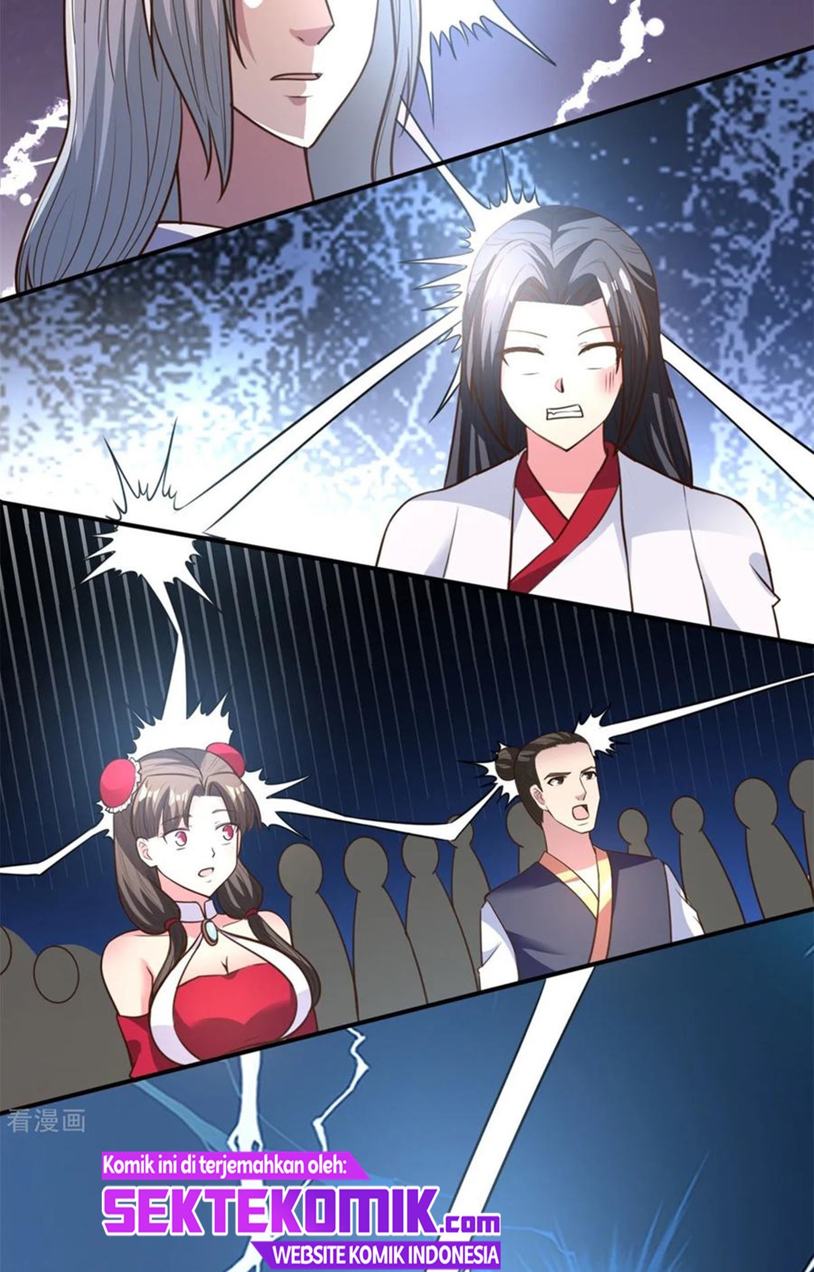 Chaos Jinwu Chapter 32 Gambar 8