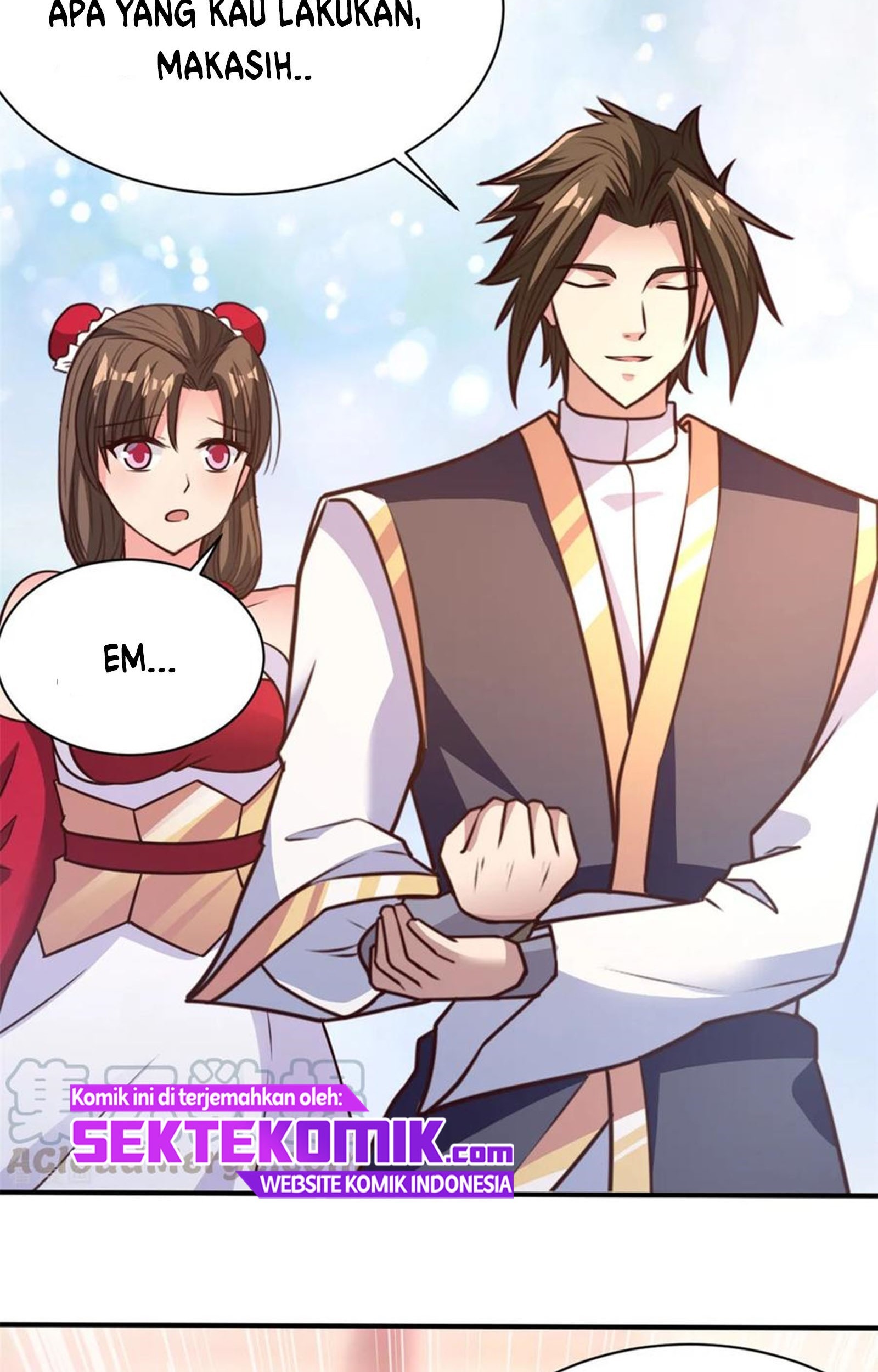Chaos Jinwu Chapter 32 Gambar 19