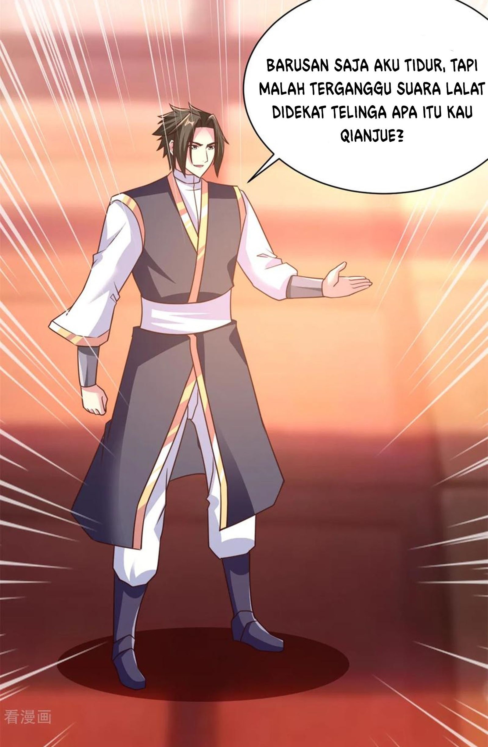Chaos Jinwu Chapter 32 Gambar 20