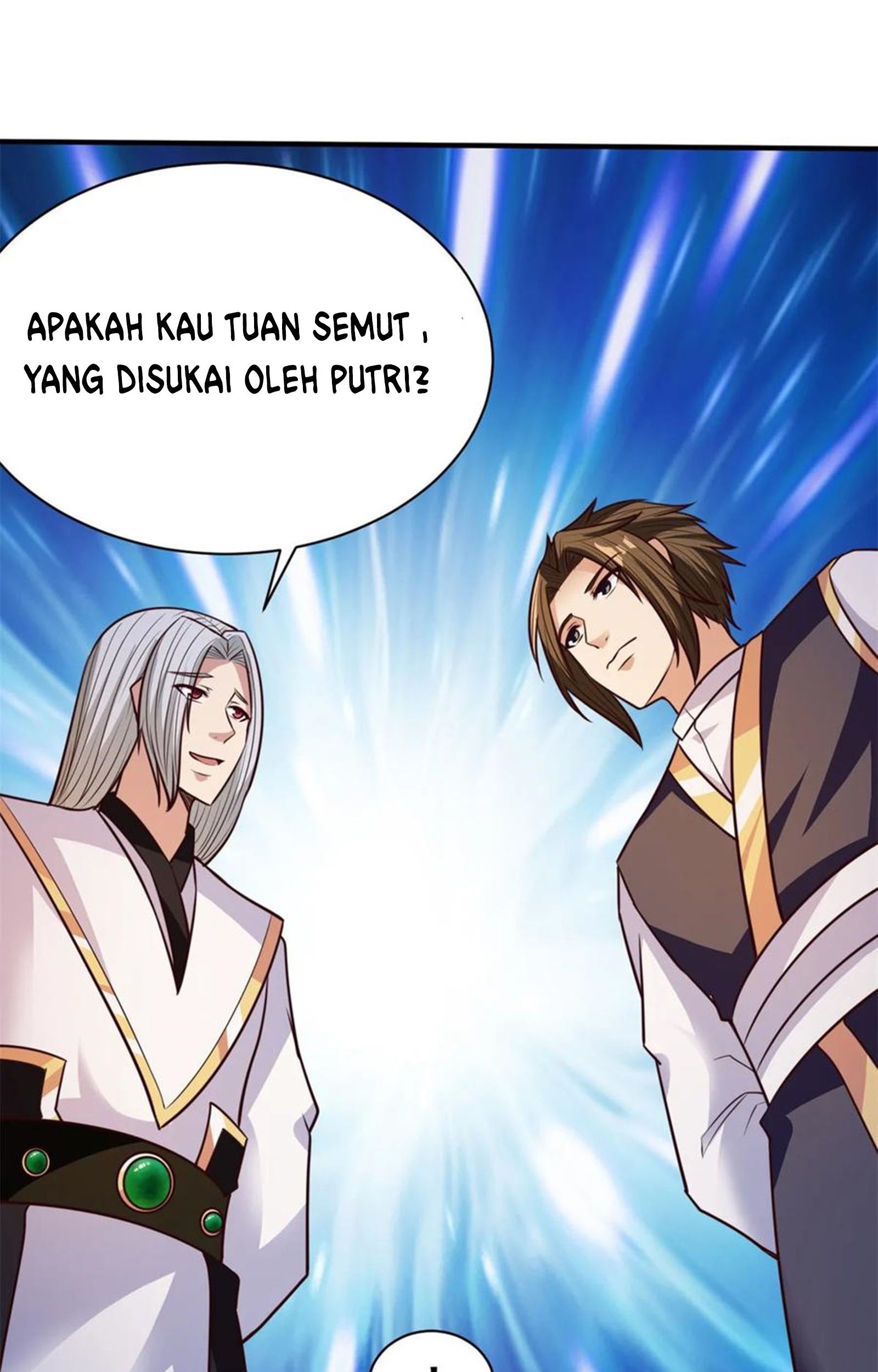 Chaos Jinwu Chapter 31 Gambar 21