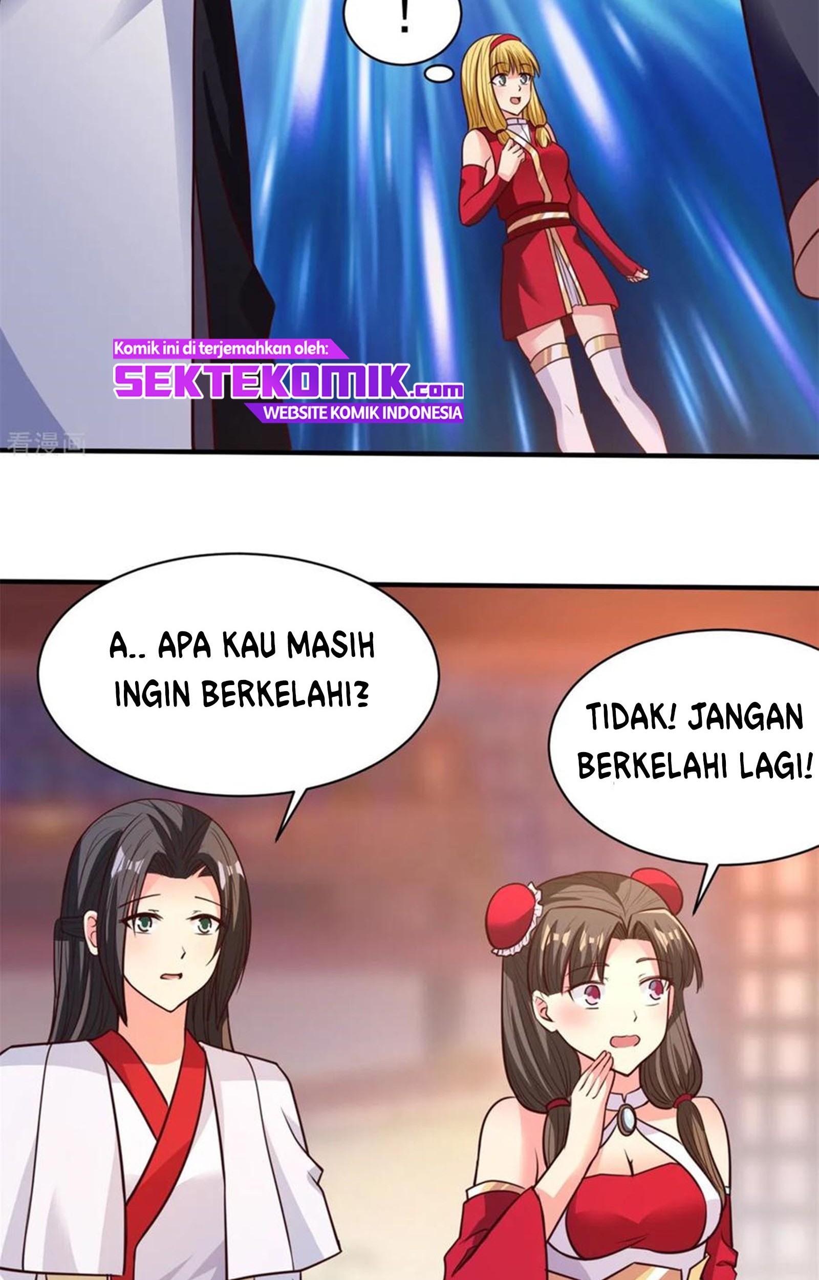 Chaos Jinwu Chapter 31 Gambar 22