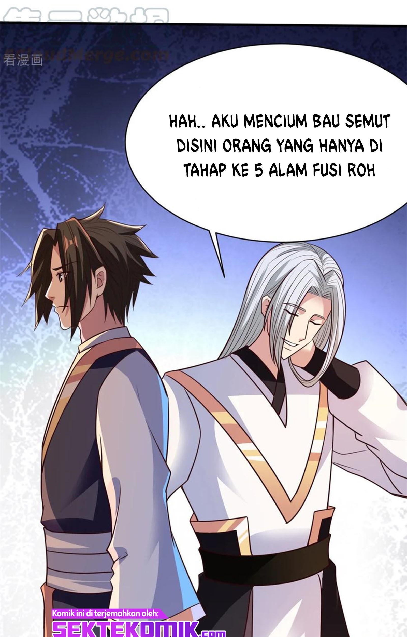 Chaos Jinwu Chapter 31 Gambar 24