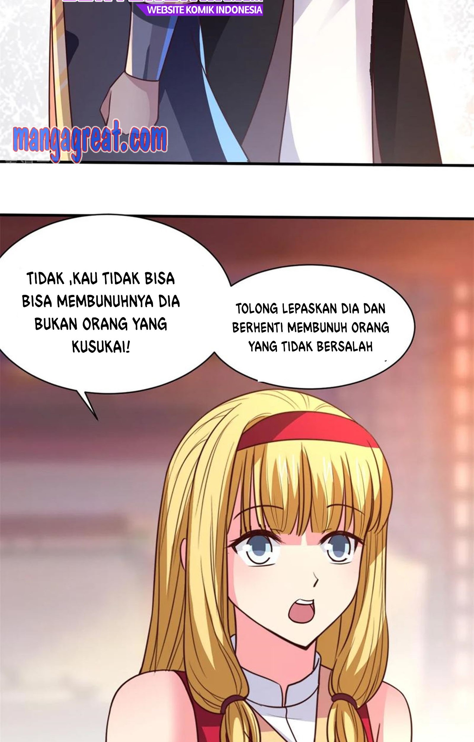 Chaos Jinwu Chapter 31 Gambar 25