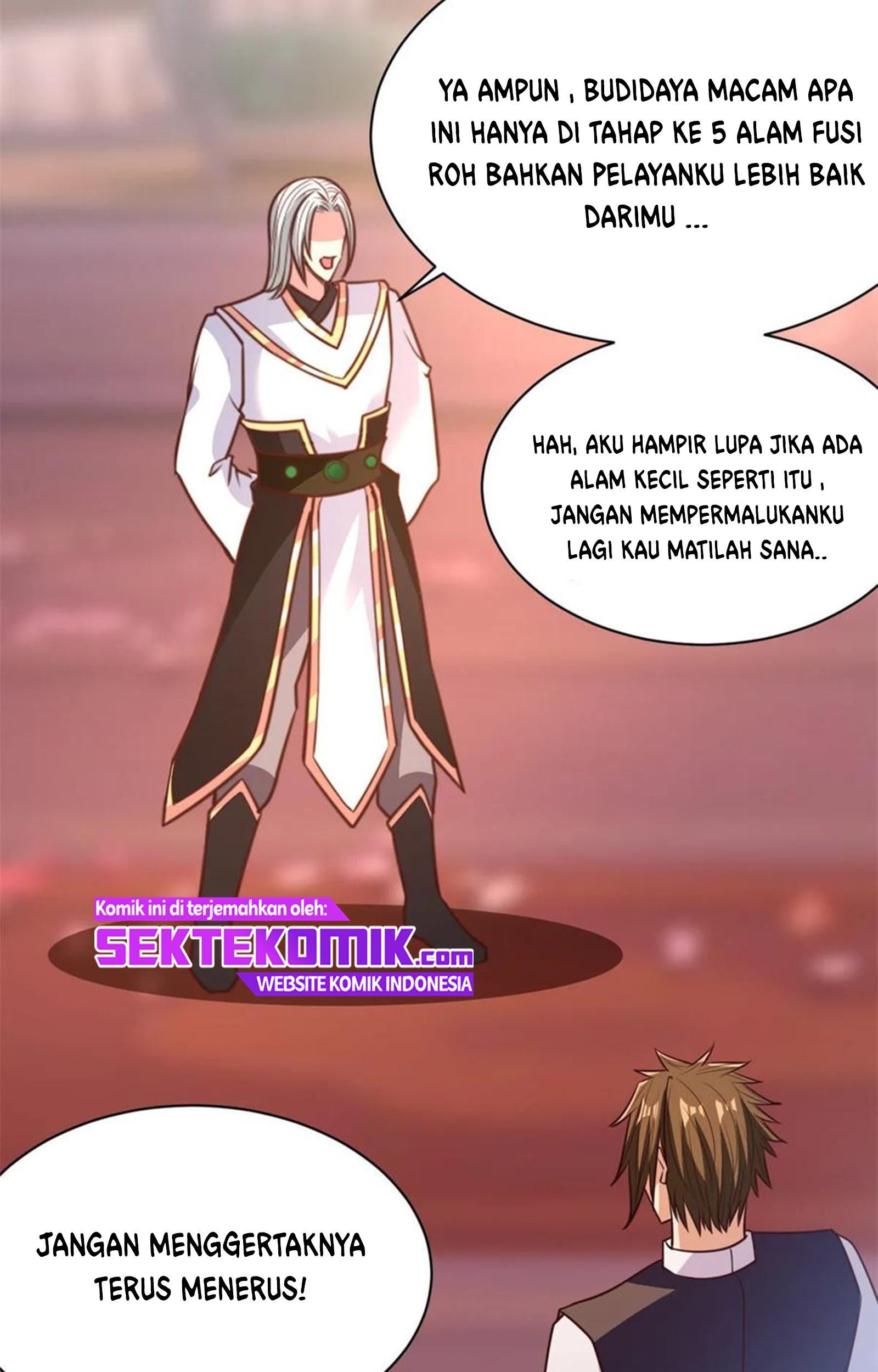 Chaos Jinwu Chapter 31 Gambar 27