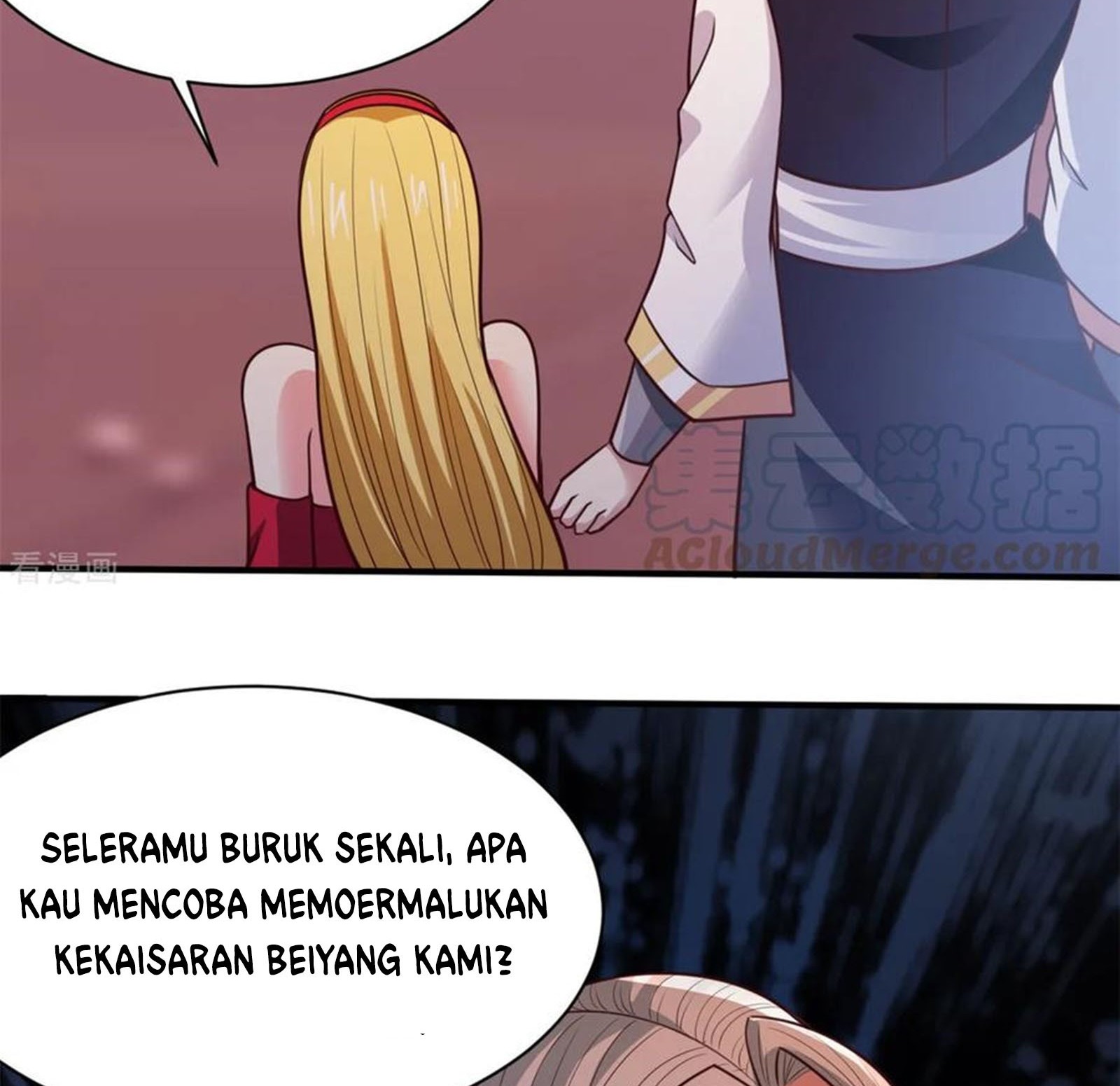 Chaos Jinwu Chapter 31 Gambar 28