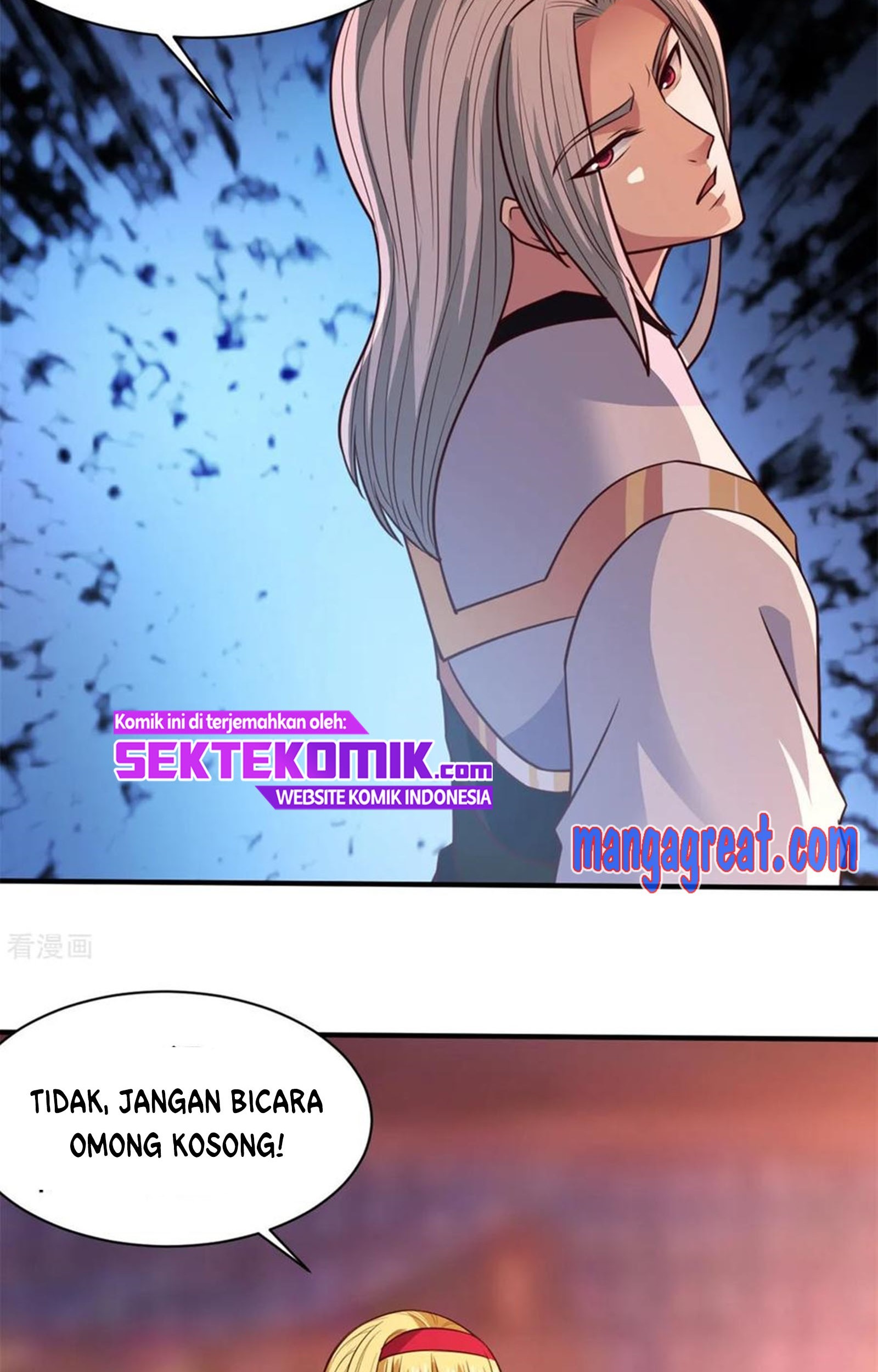 Chaos Jinwu Chapter 31 Gambar 29