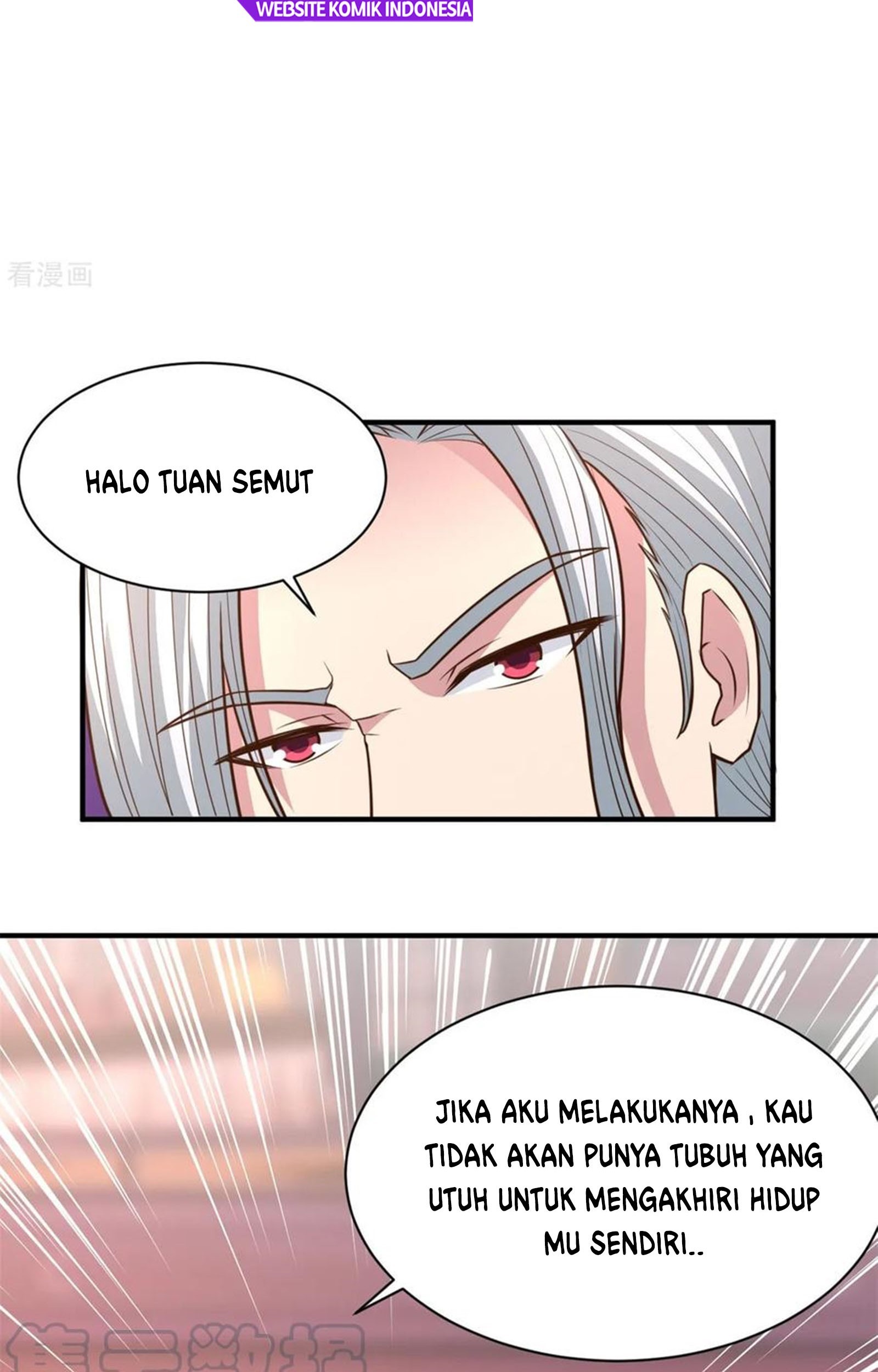 Chaos Jinwu Chapter 31 Gambar 31