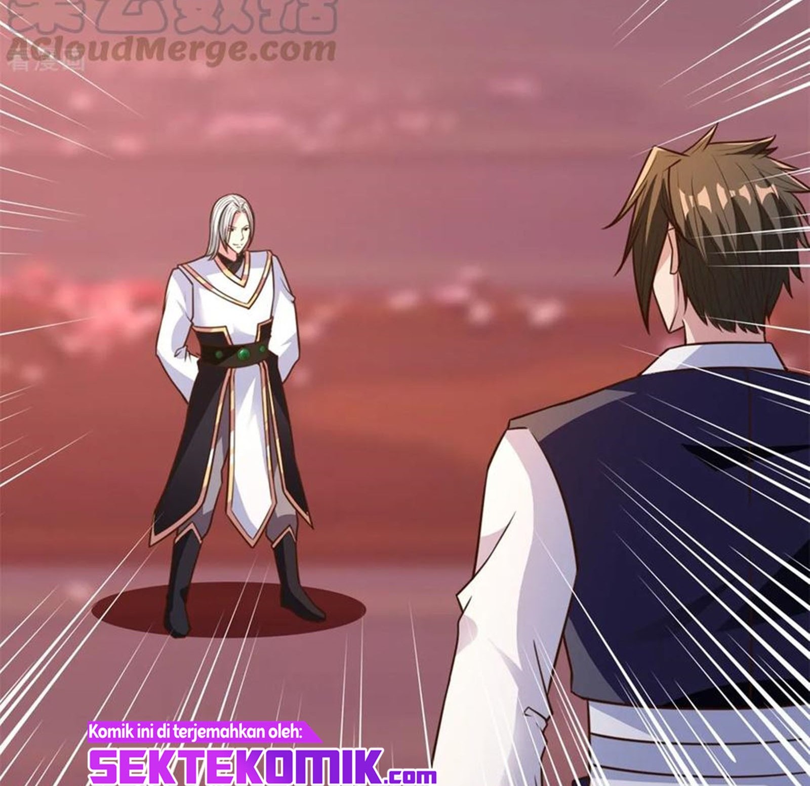 Chaos Jinwu Chapter 31 Gambar 32