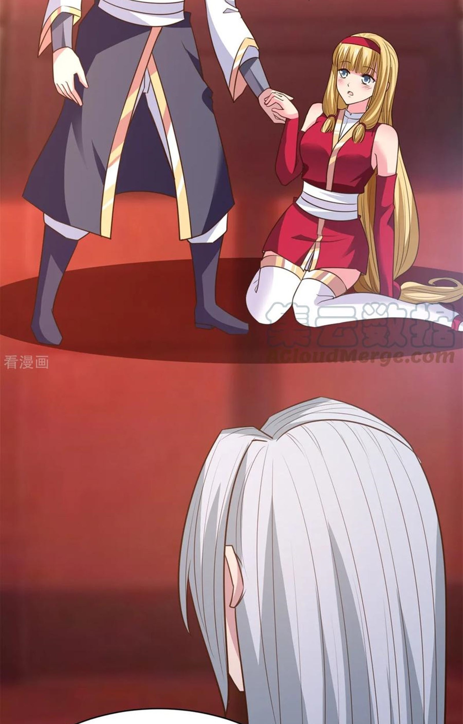 Chaos Jinwu Chapter 31 Gambar 35